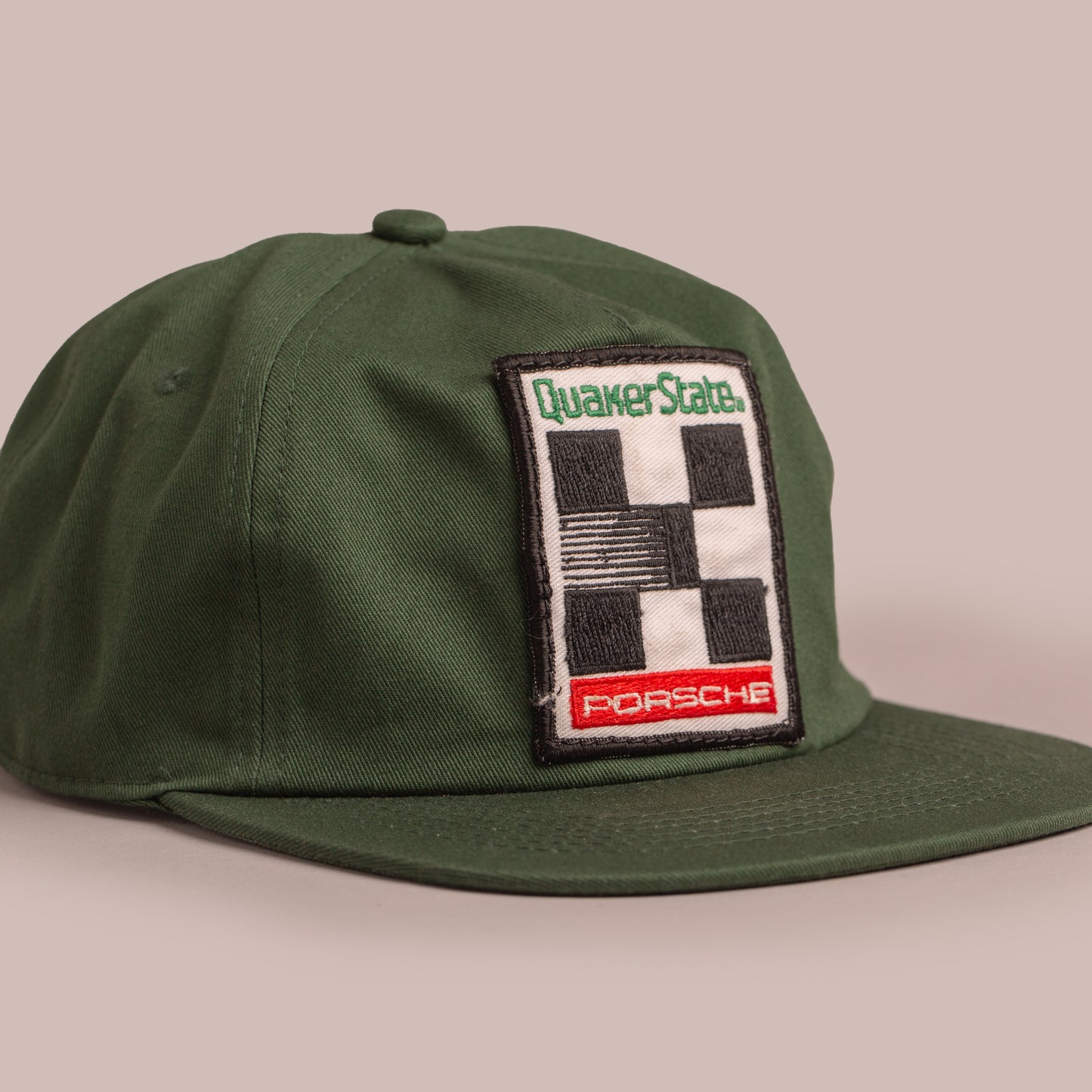 Quaker State Porsche Unstructured Cap