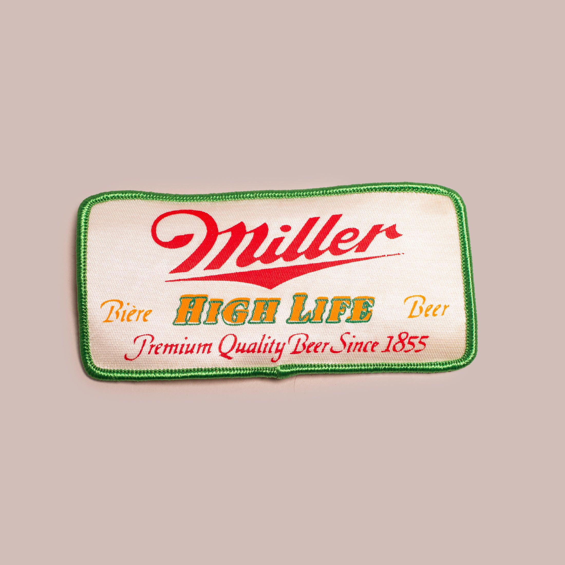 Vintage Patch - Miller High Life