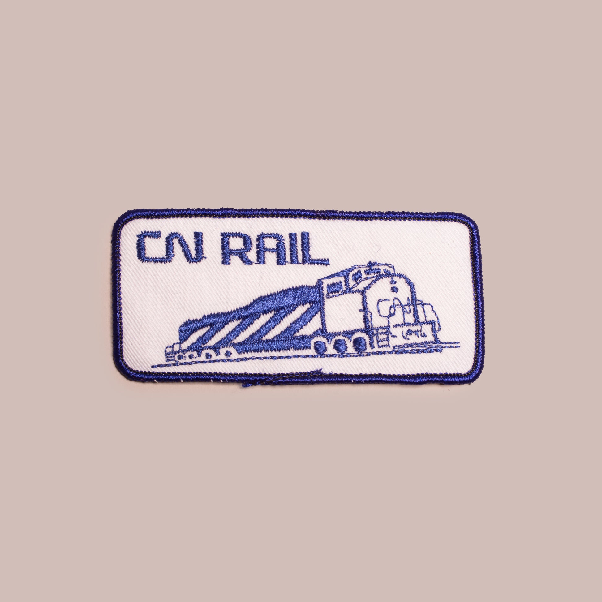 Vintage Patch - CN Rail