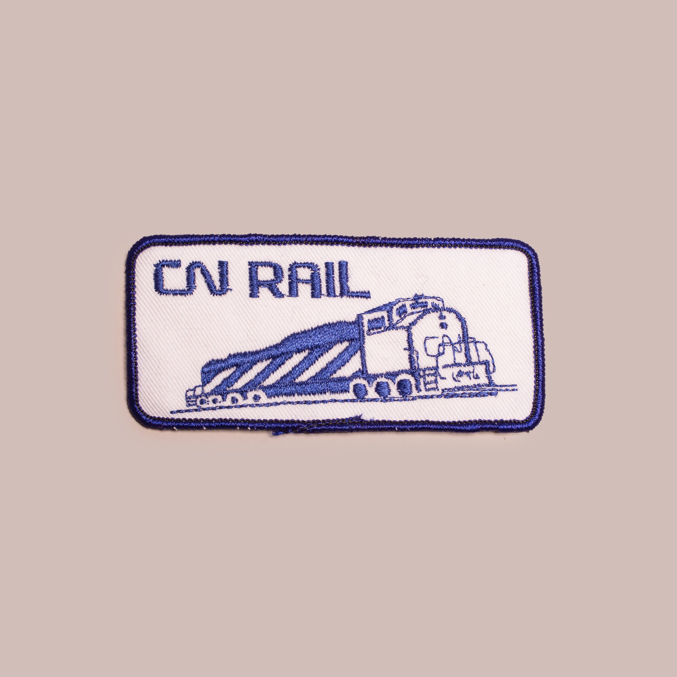 Vintage Patch - CN Rail