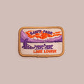 Vintage Patch - Banff Lake Louise