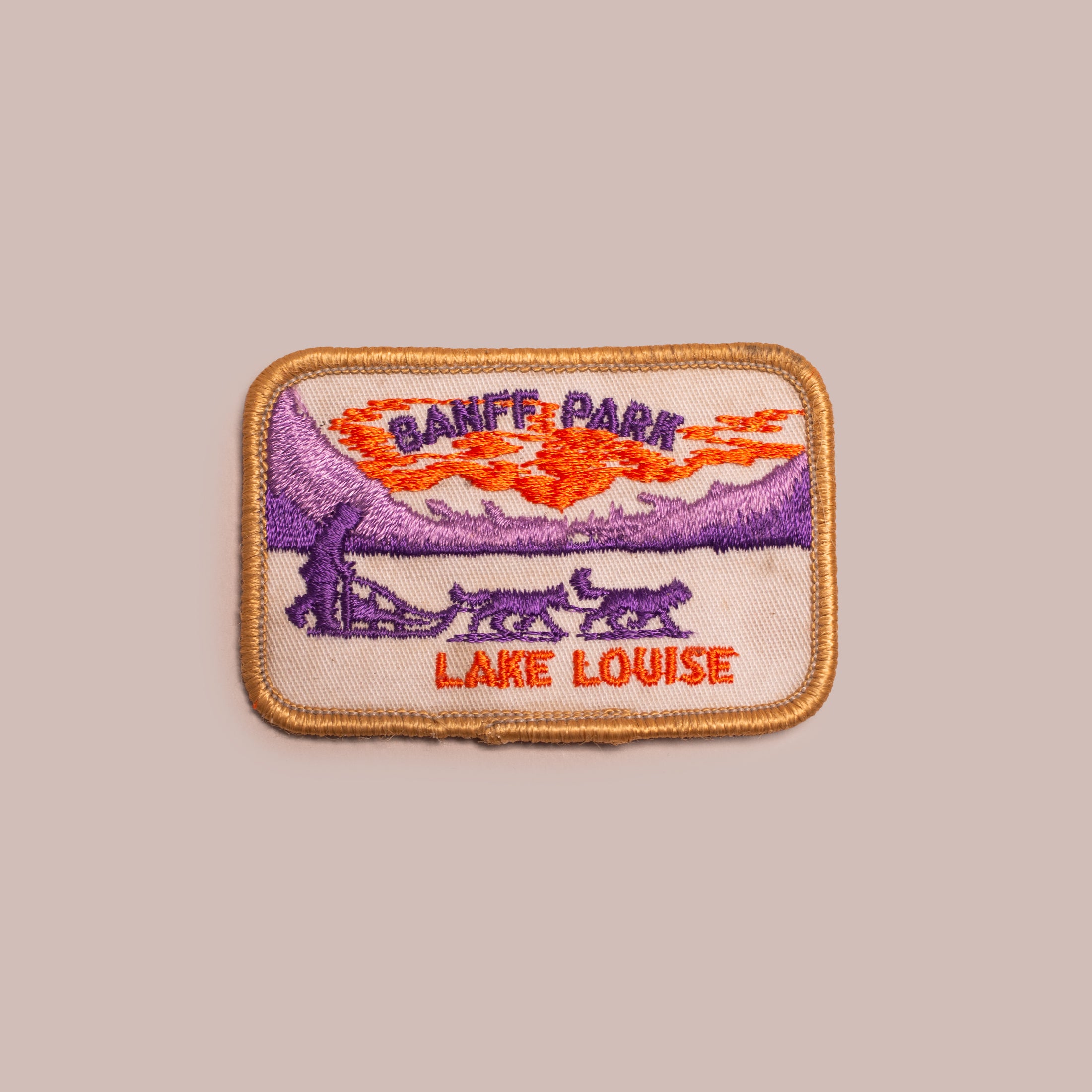 Vintage Patch - Banff Lake Louise