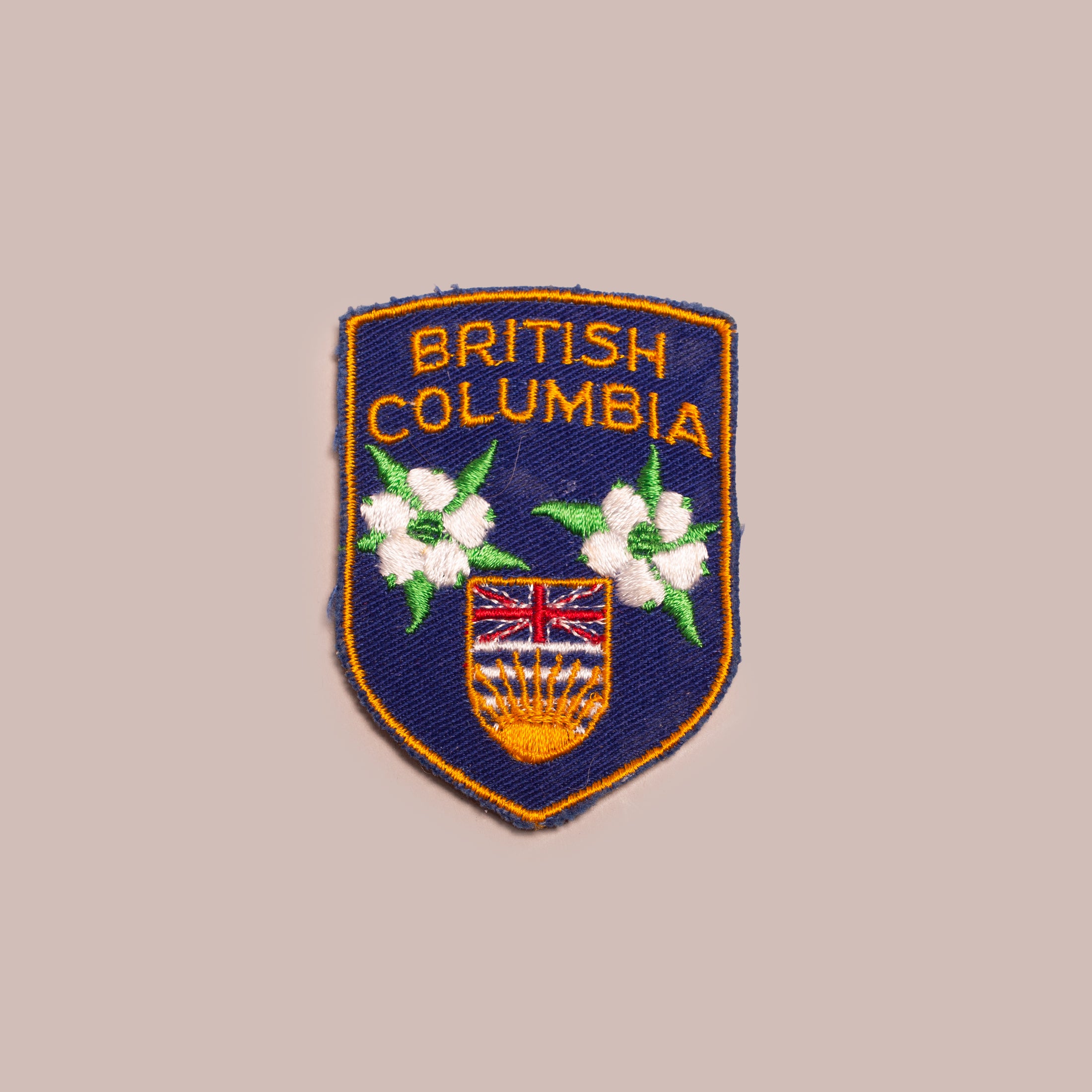 Vintage Patch - British Columbia