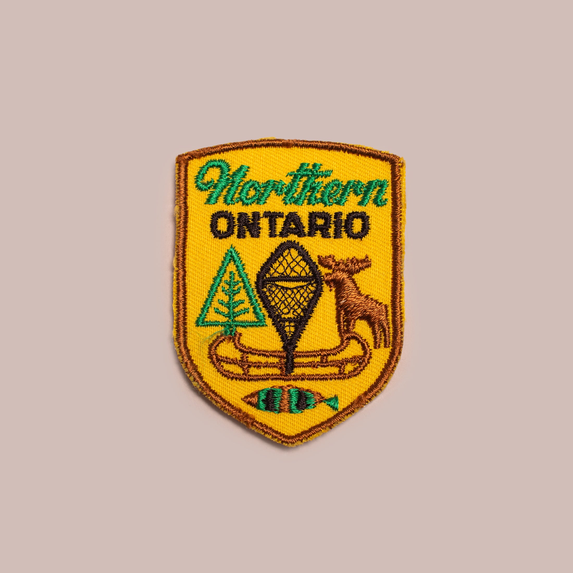 Vintage Patch - Northern Ontario