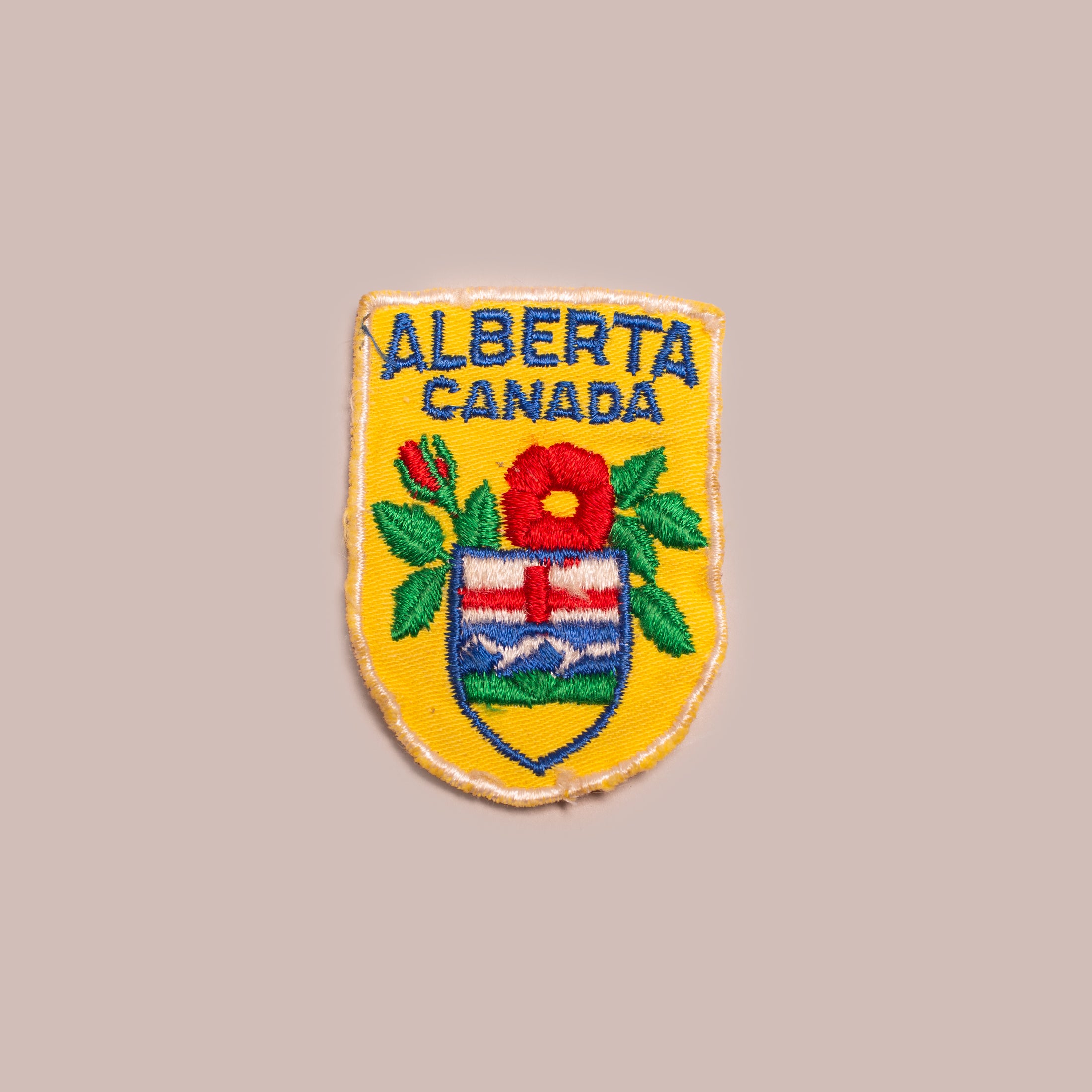Vintage Patch - Alberta Canada
