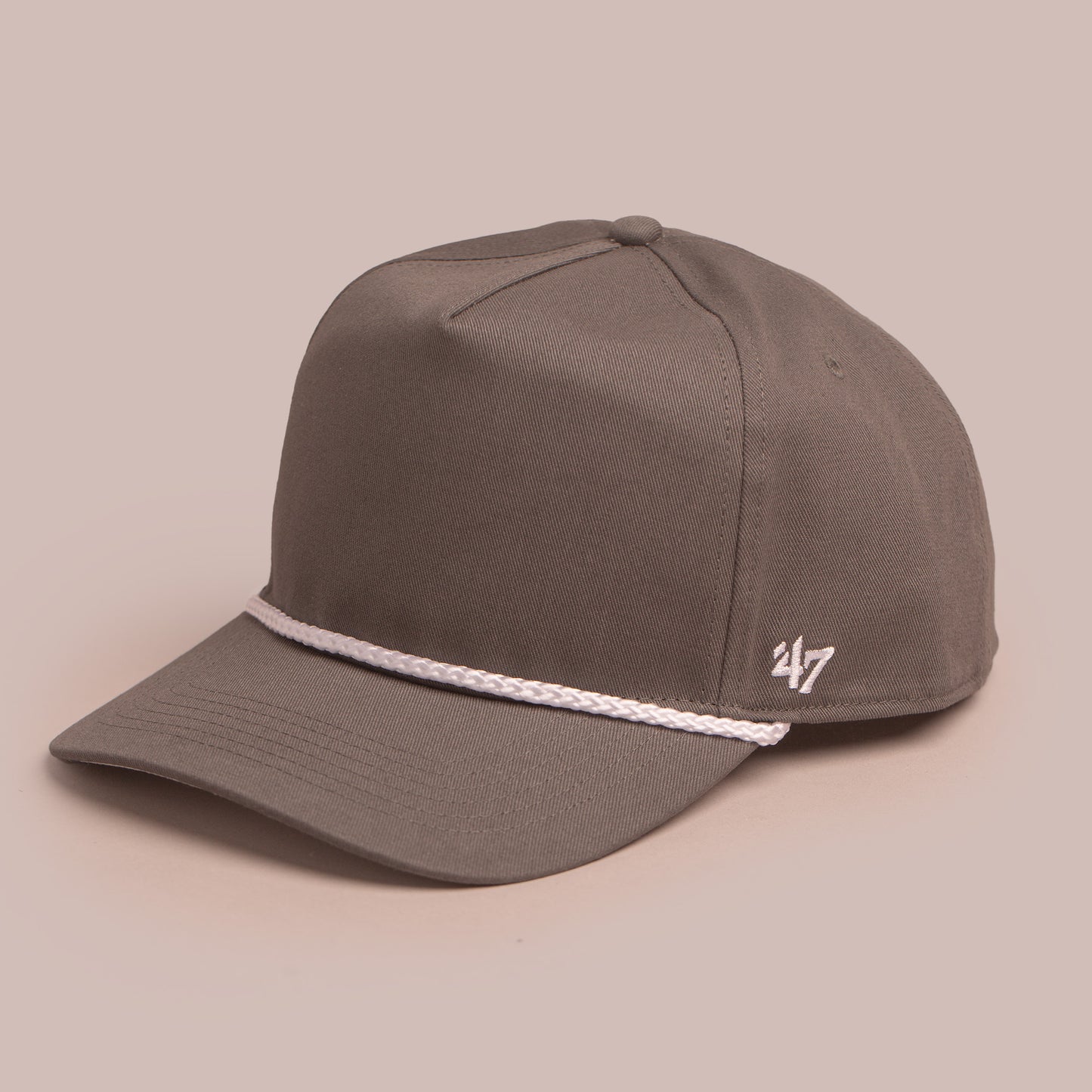 Blank Hat - '47 Brand Rope Hitch - Gray