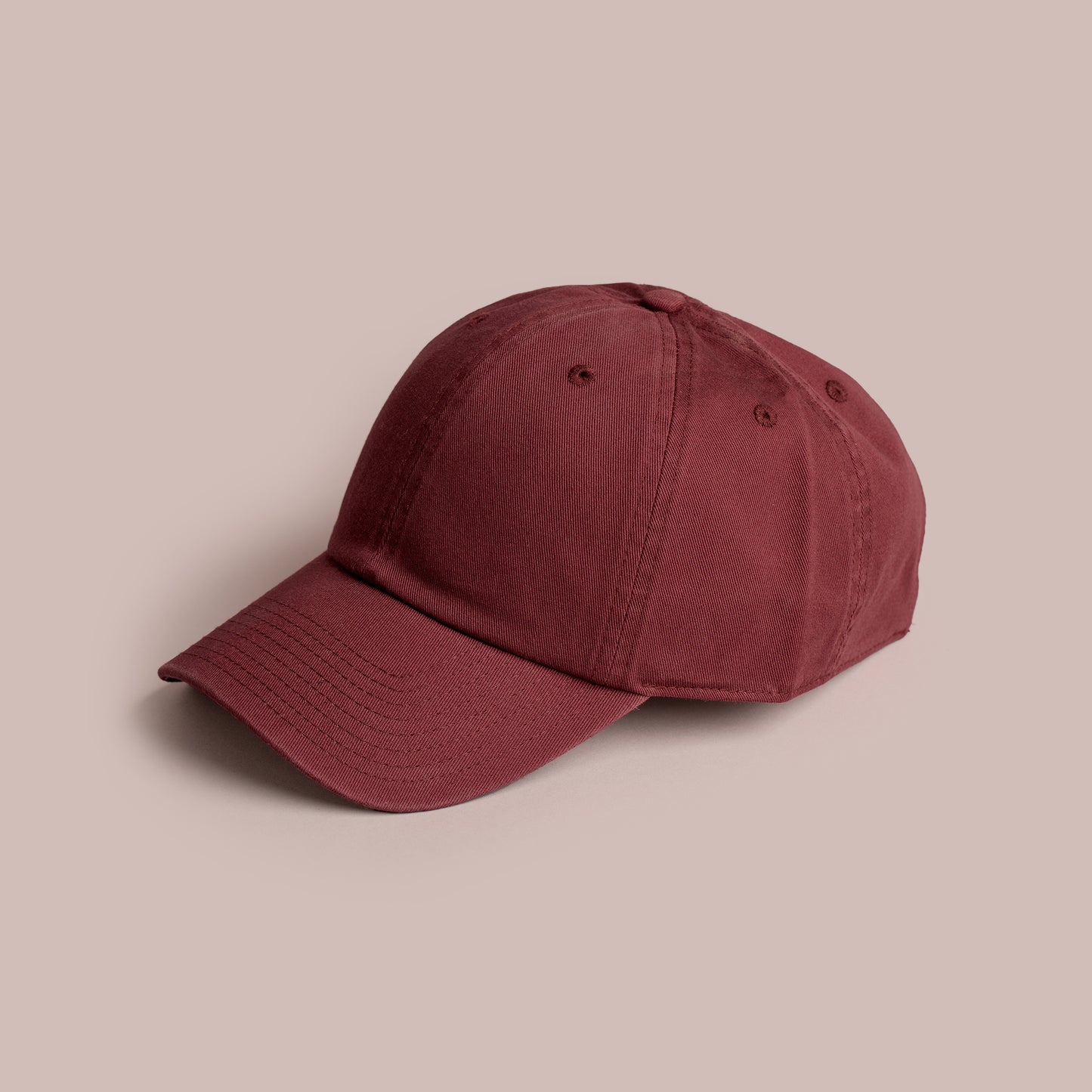 Blank Hat - 47 Brand Dad Cap - Maroon