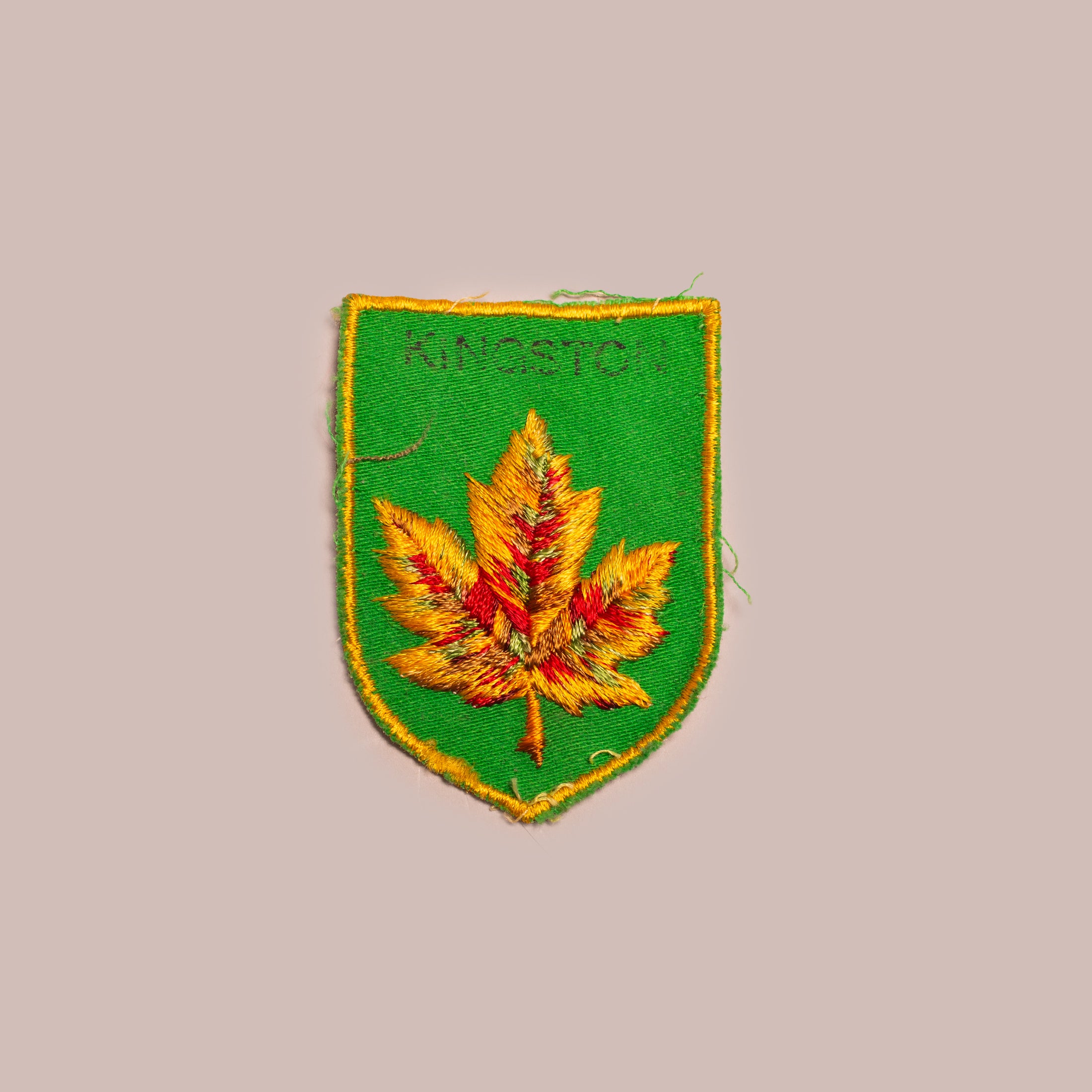 Vintage Patch - Kingston Ontario