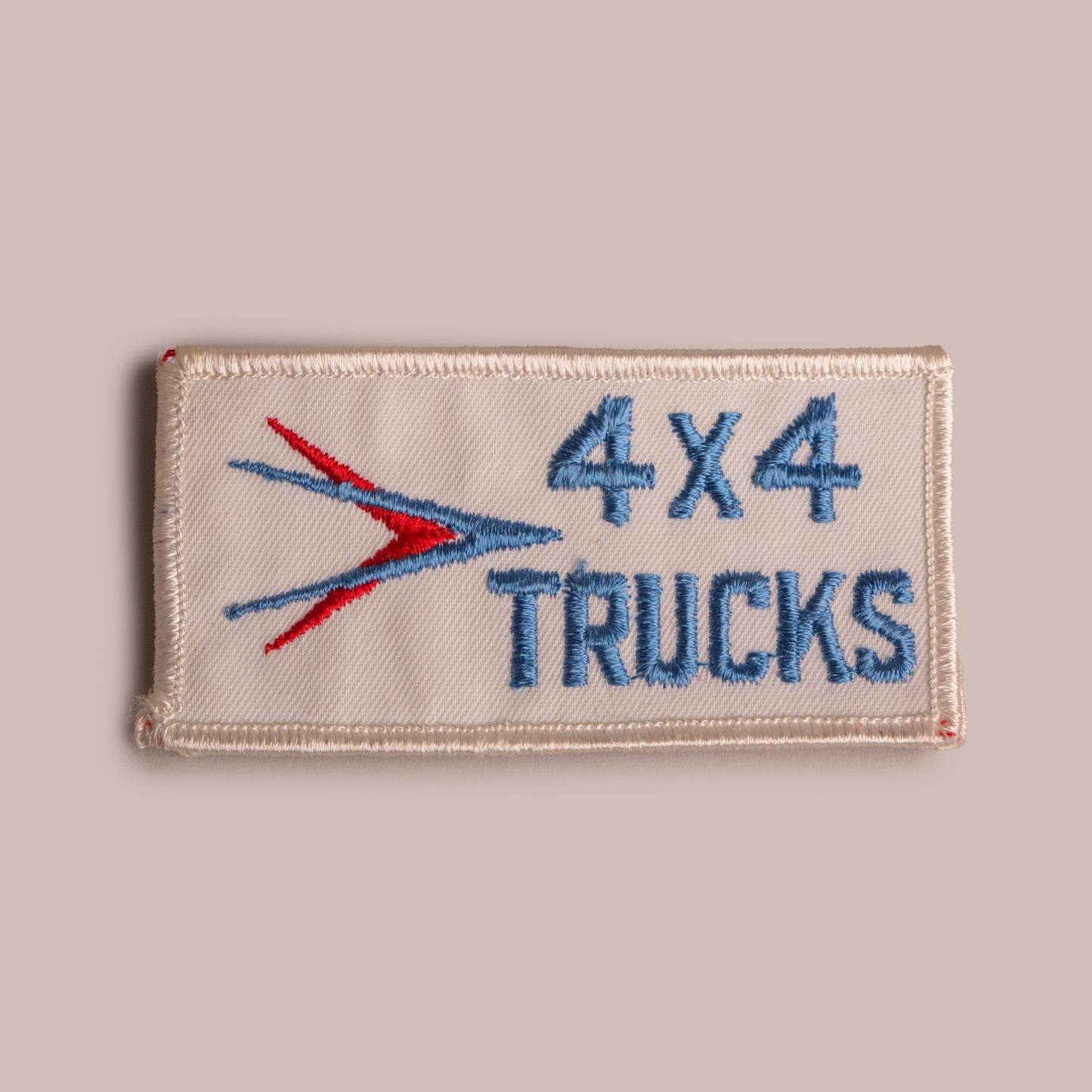 Vintage Patch - 4x4 Trucks