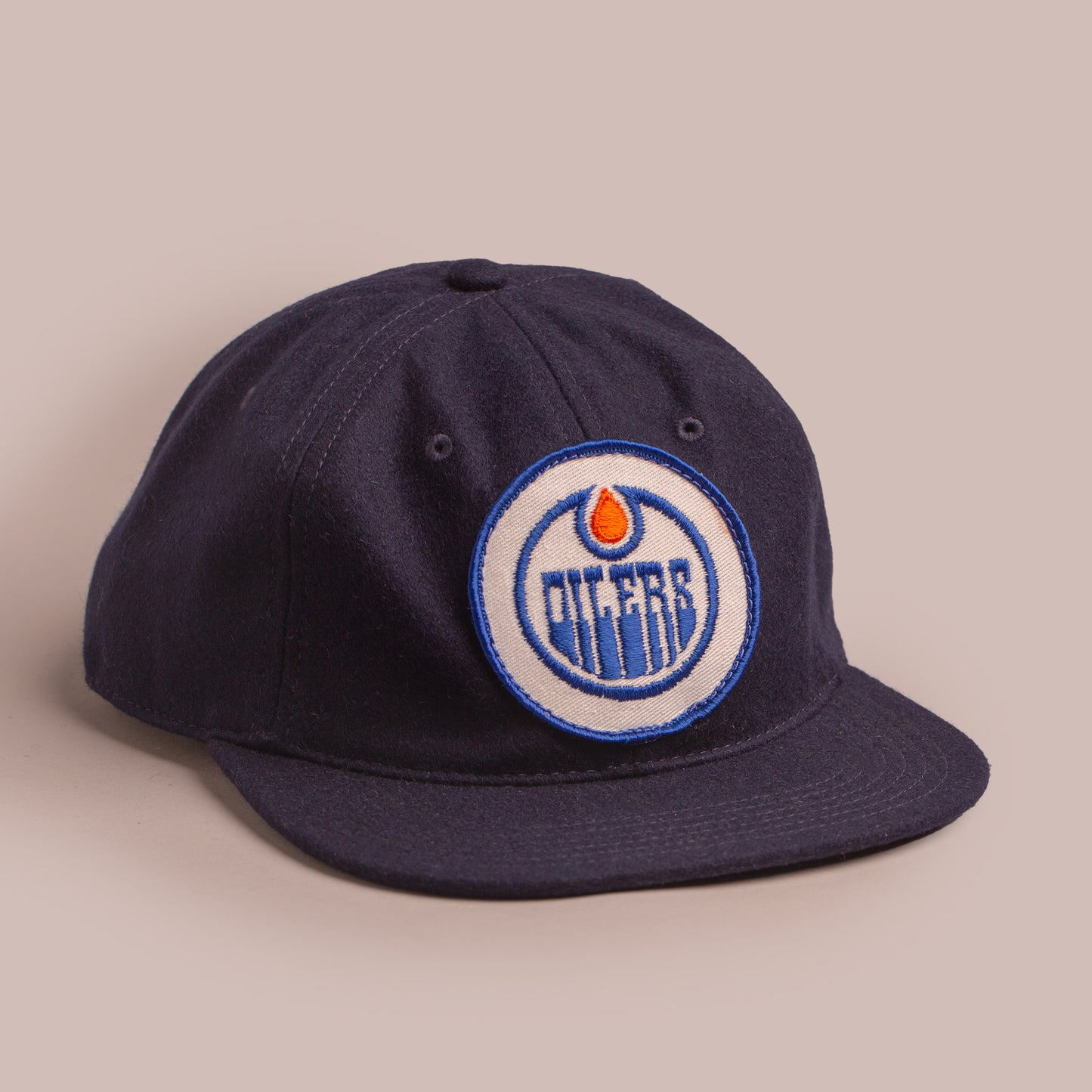 Edmonton Oilers Wool Cap