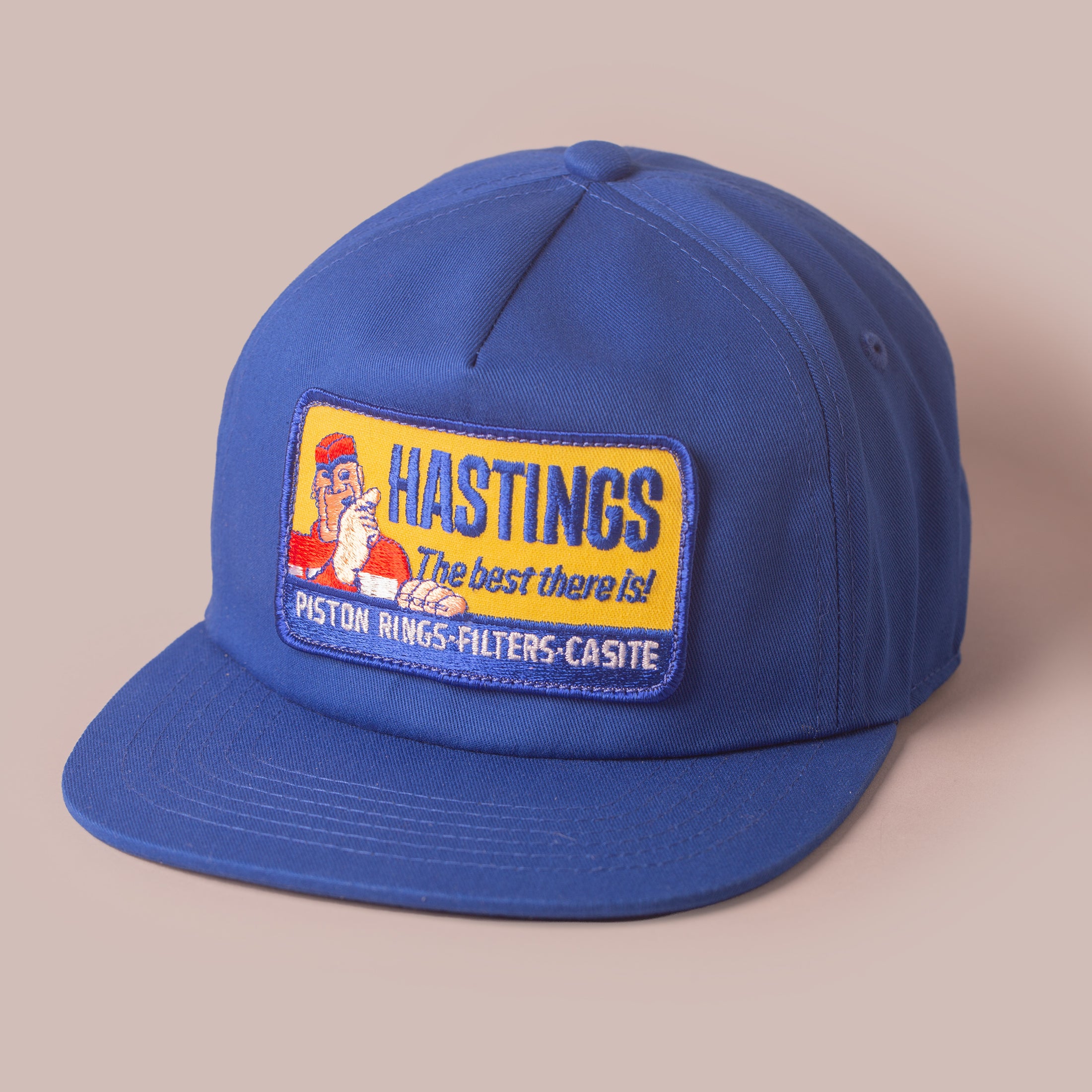 Hastings Unstructured 5-panel Snapback Cap