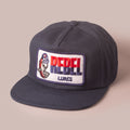 Rebel Lures Unstructured Snapback Hat