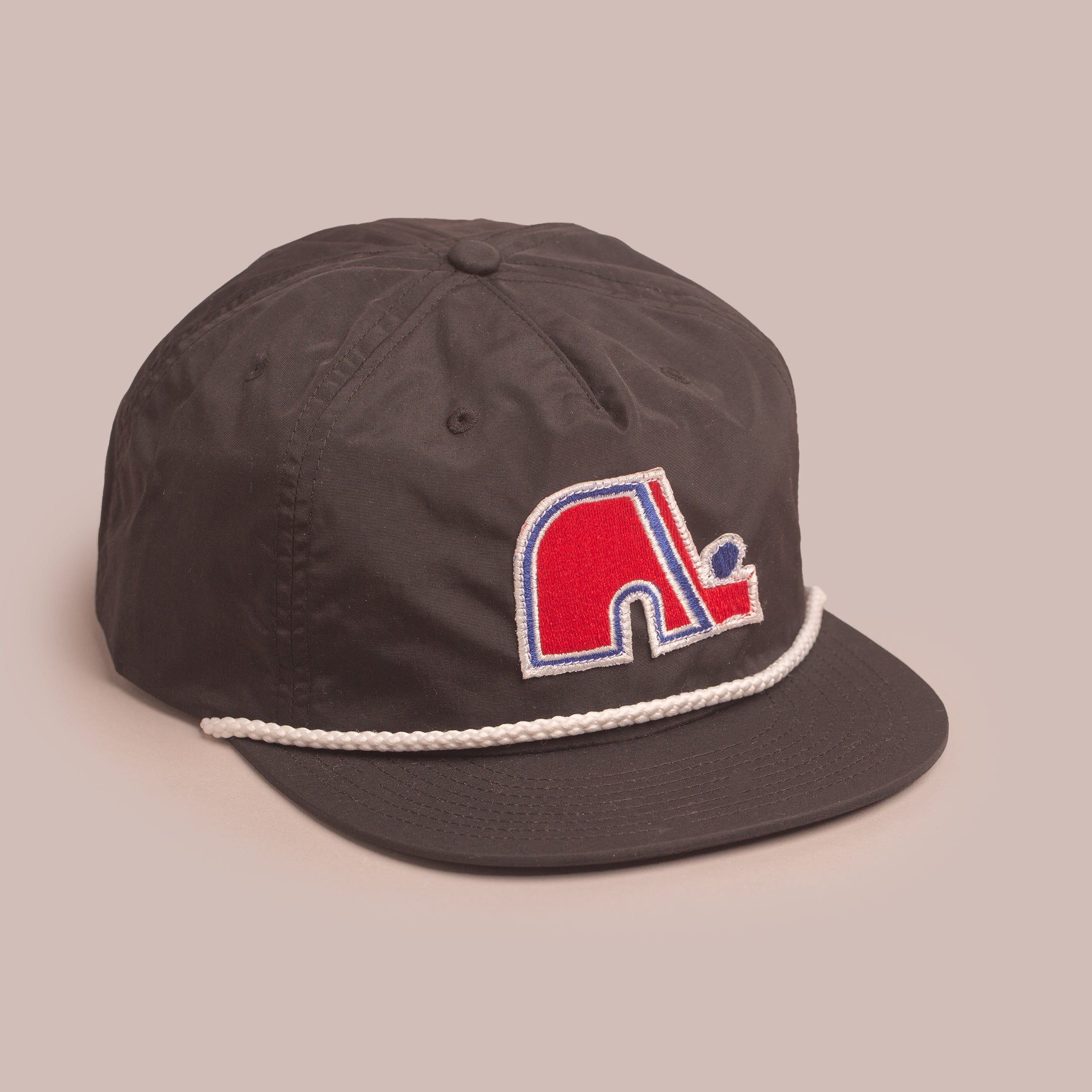 Quebec Nordiques Surf Rope Cap