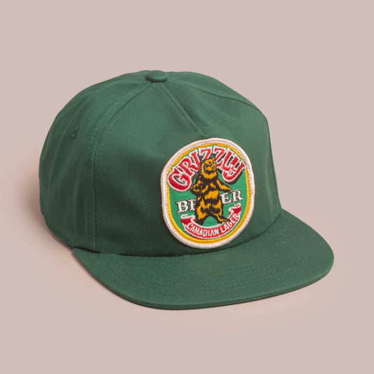 Grizzly Beer Unstructured Cap