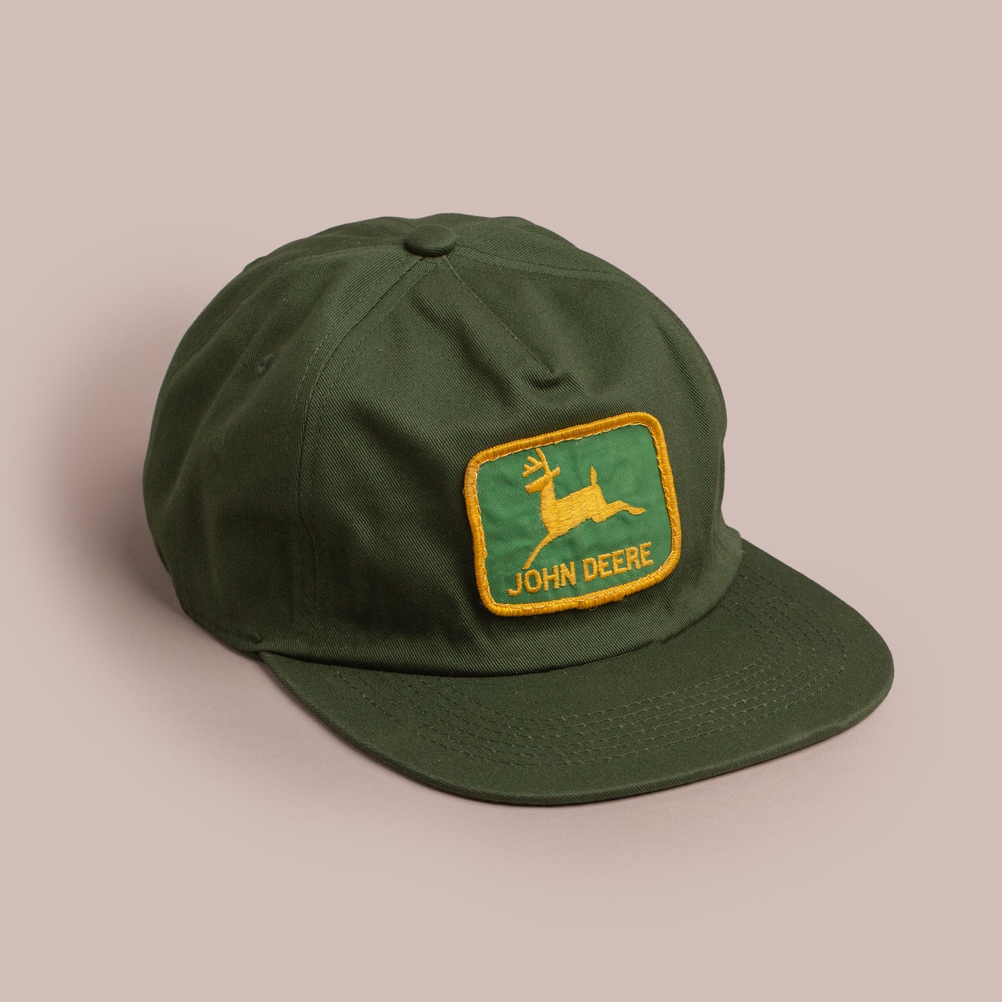 John Deere Unstructured Cap