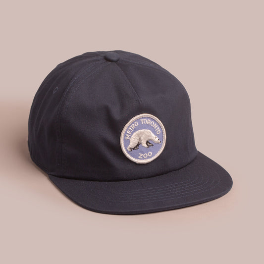 Toronto Zoo Polar Bear Unstructured Cap