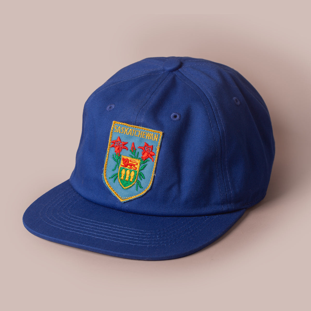 Saskatchewan 6-Panel Strapback Hat
