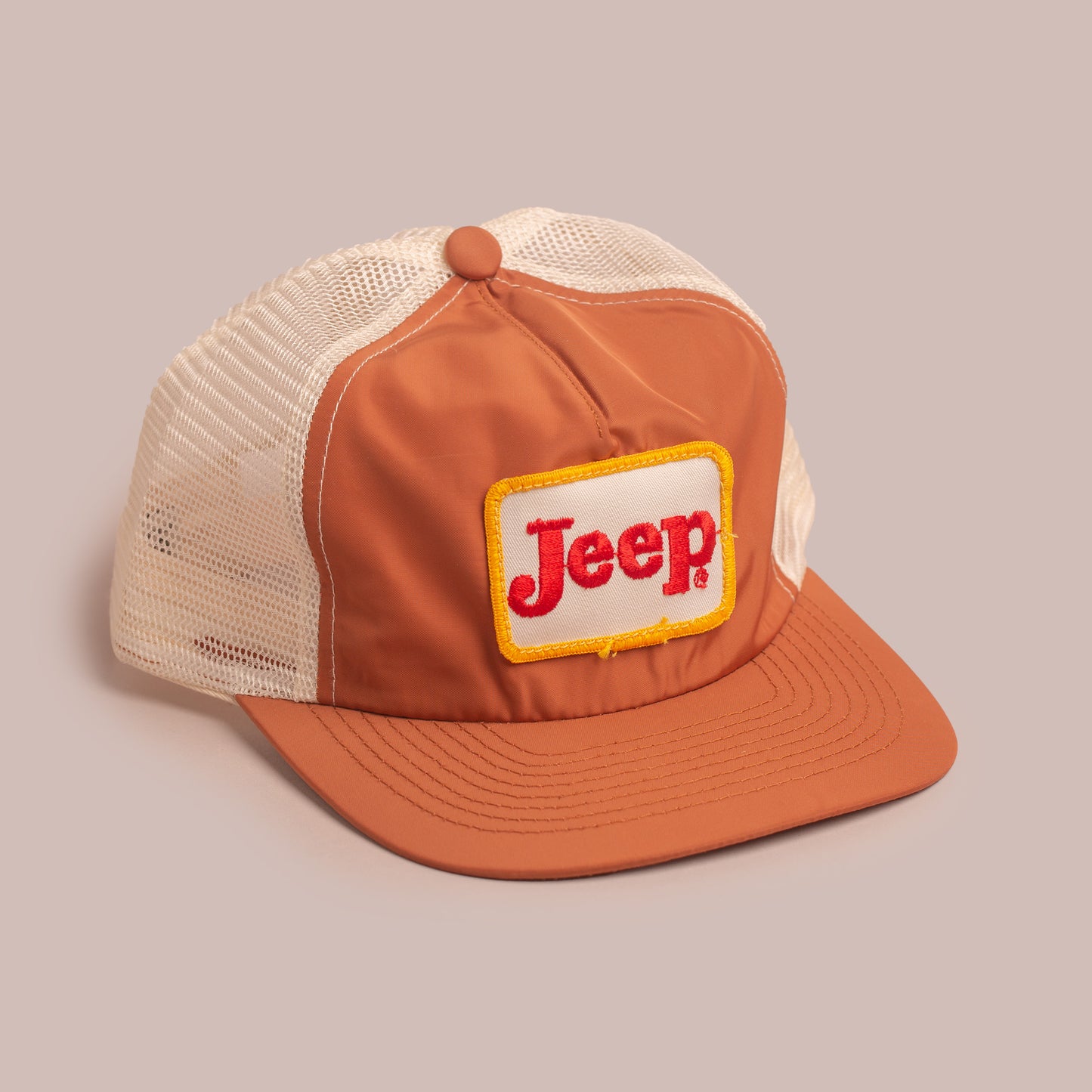 Jeep Nylon Trucker Cap