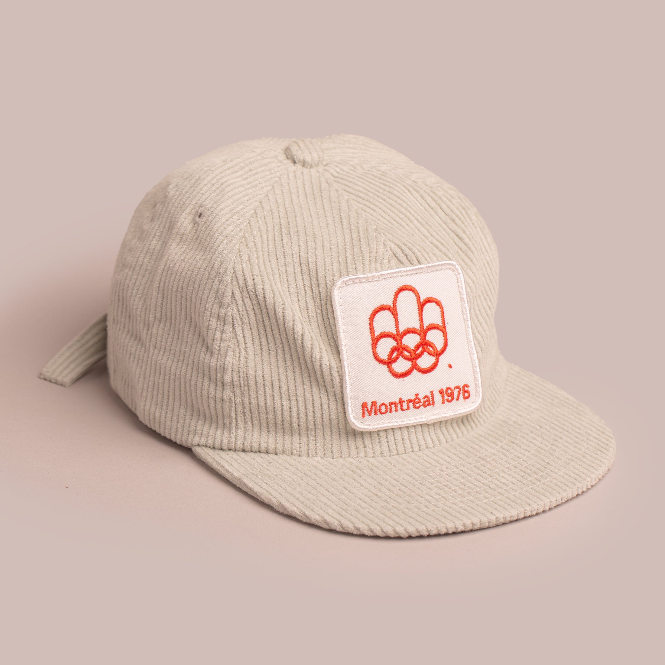 Montreal Olympics 1976 Corduroy Cap