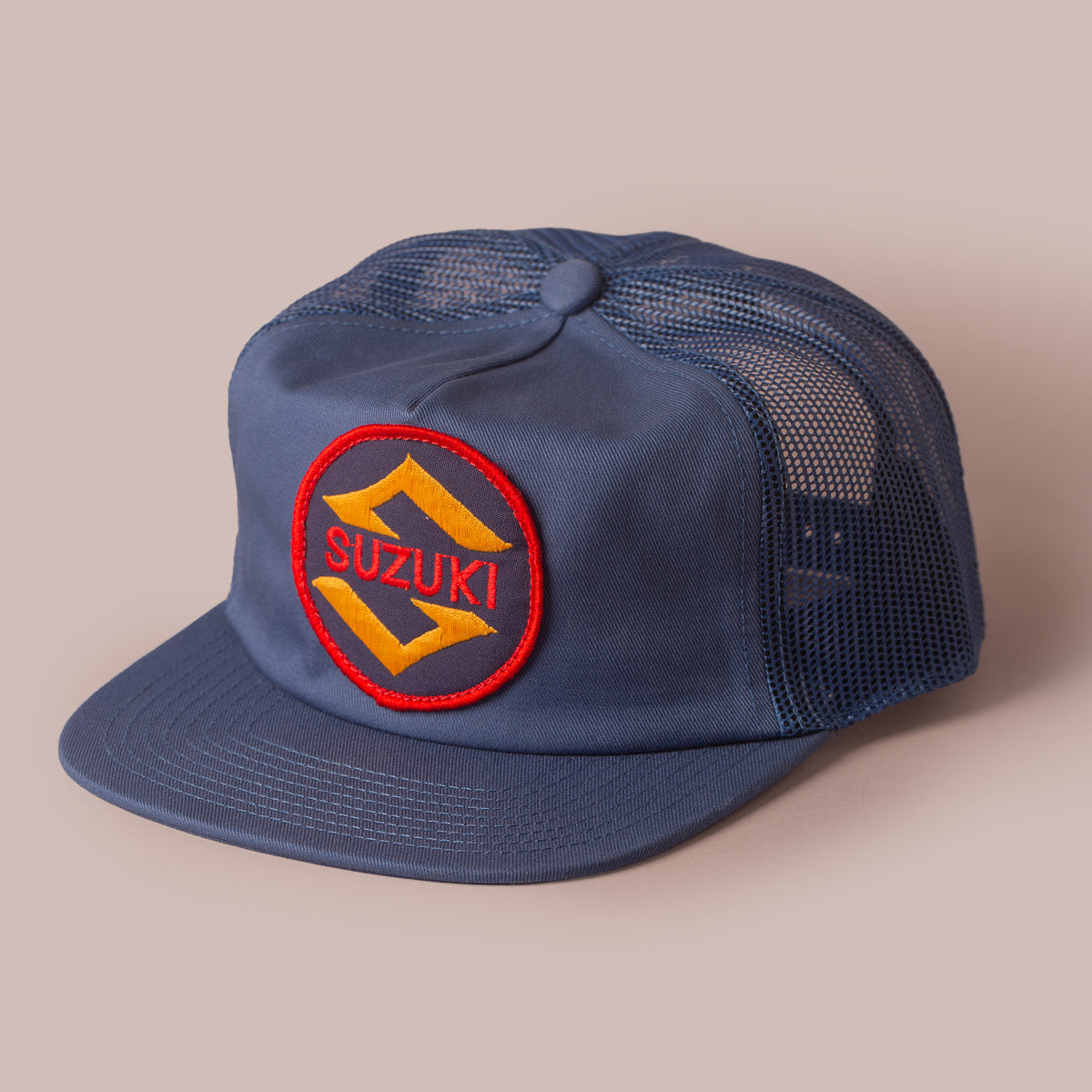 Suzuki Unstructured Trucker Cap