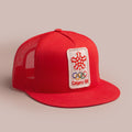 Calgary 1988 Olympics High Profile Trucker Cap