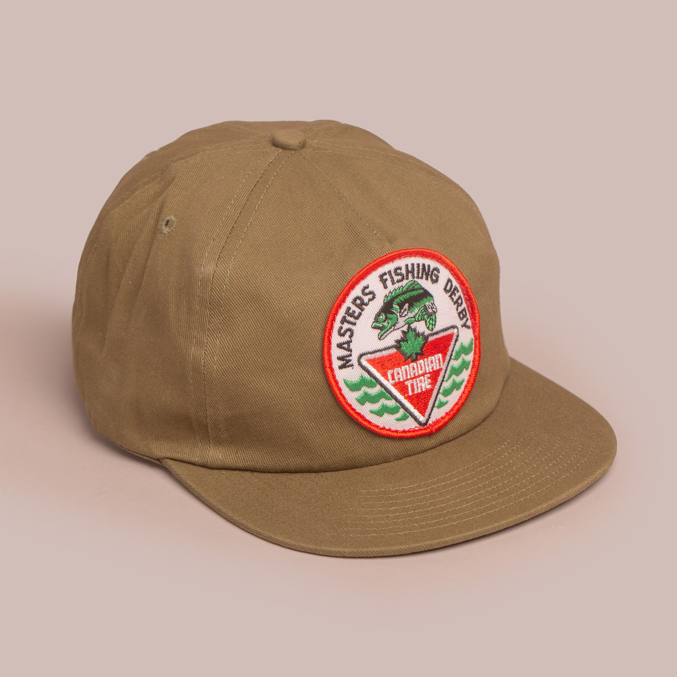 Canadian Tire Masters Fishing Derby Unstructured Cap