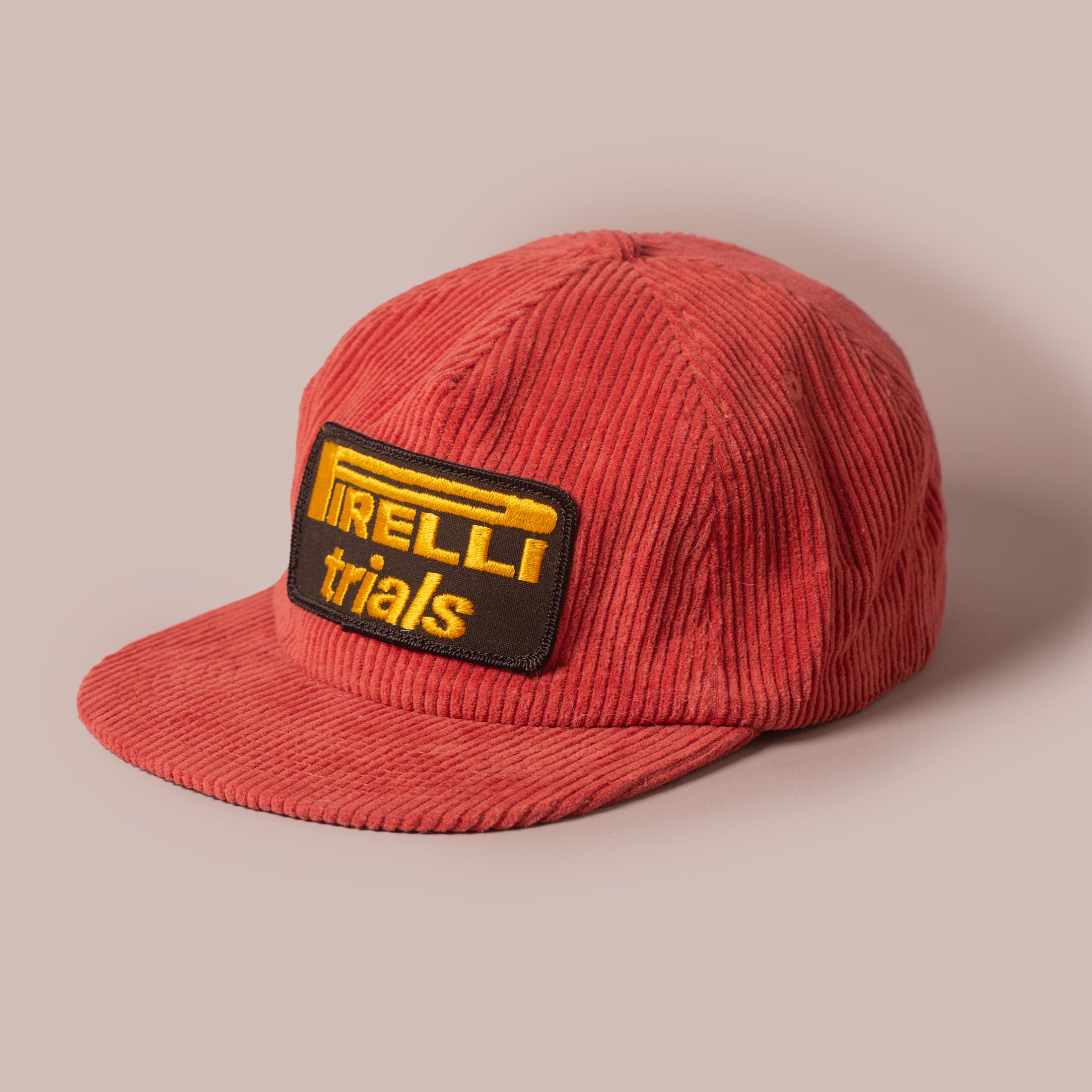 Pirelli Trials Corduroy Cap