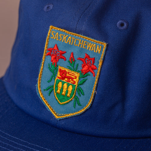 Saskatchewan 6-Panel Strapback Hat
