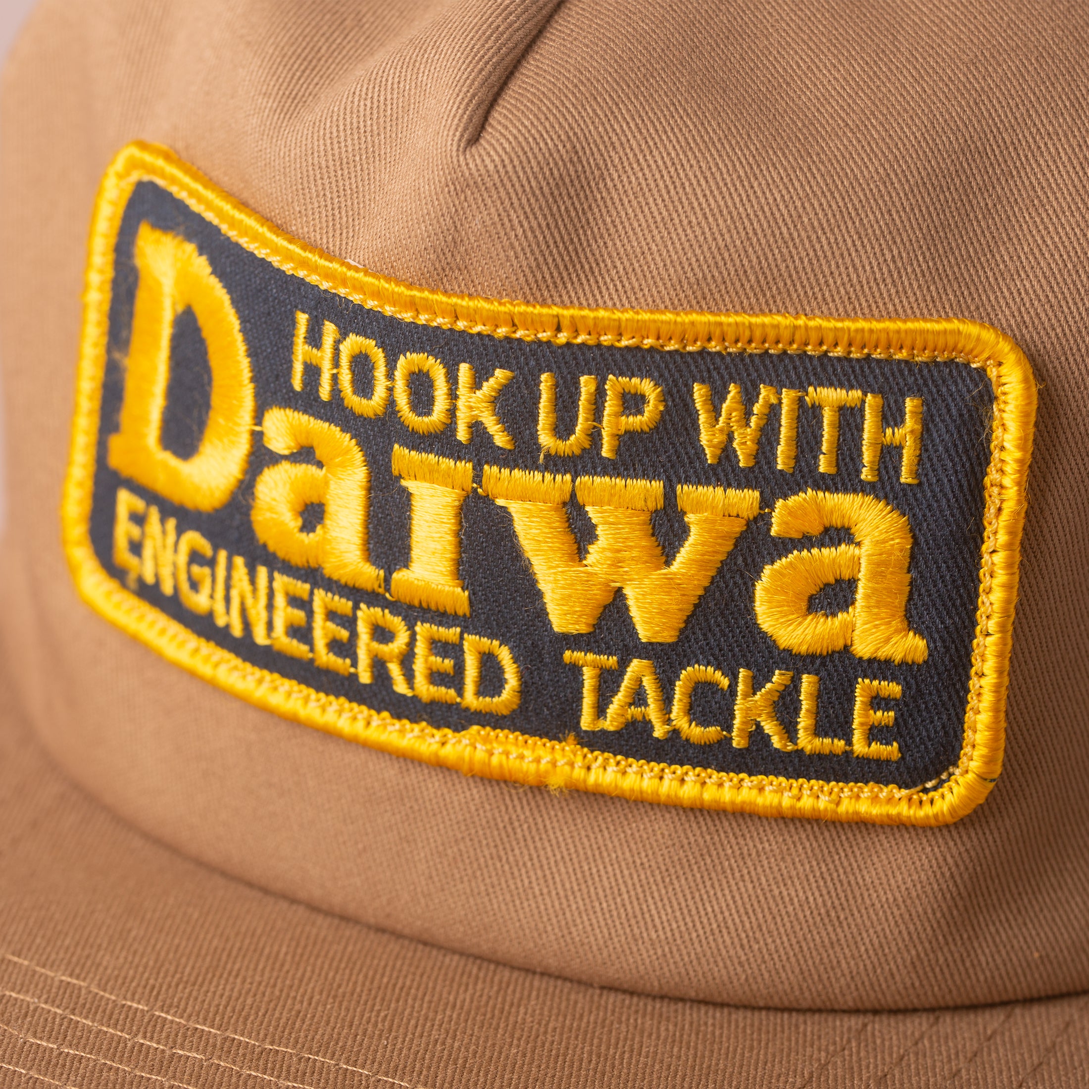 Daiwa Unstructured Snapback Hat