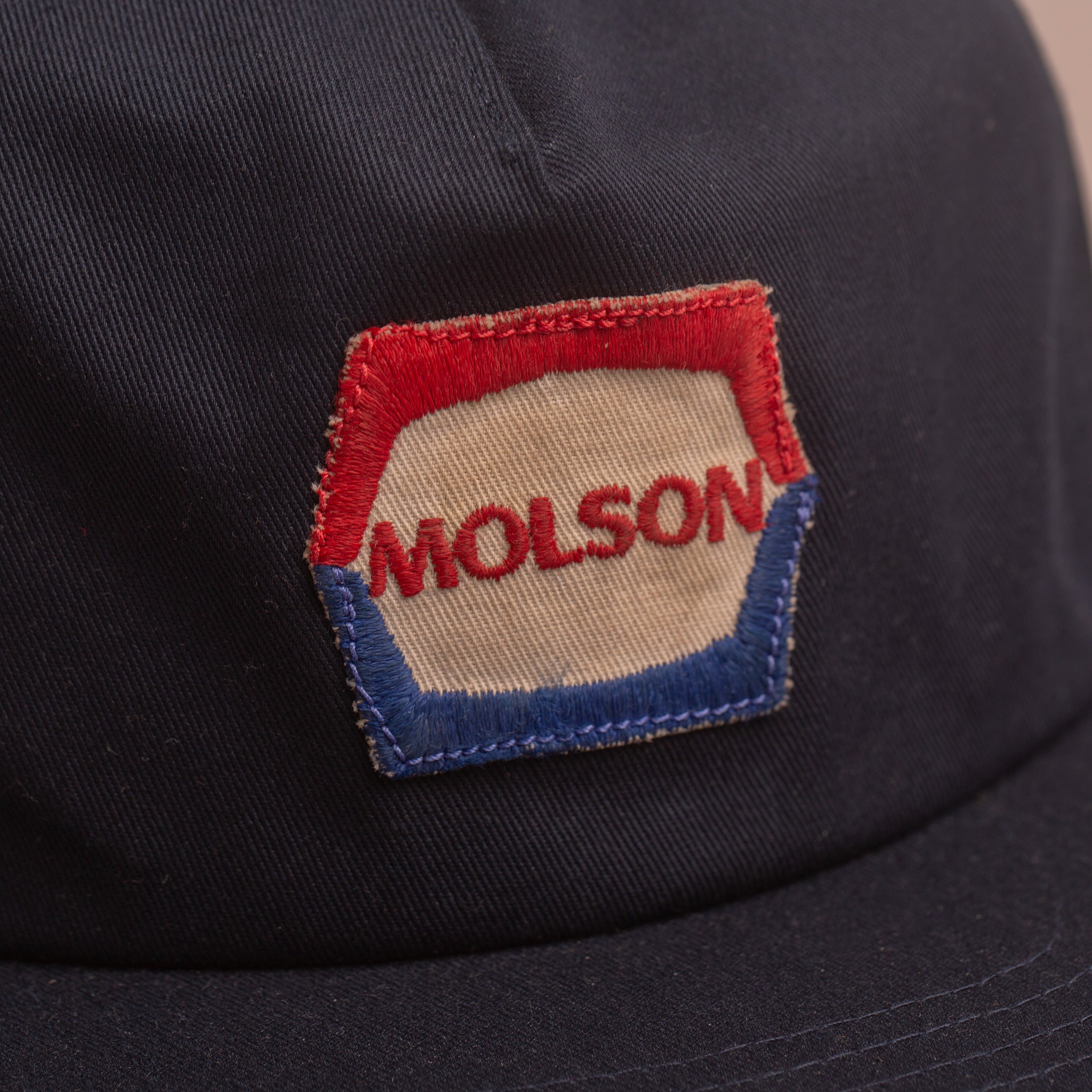 Molson Unstructured Snapback