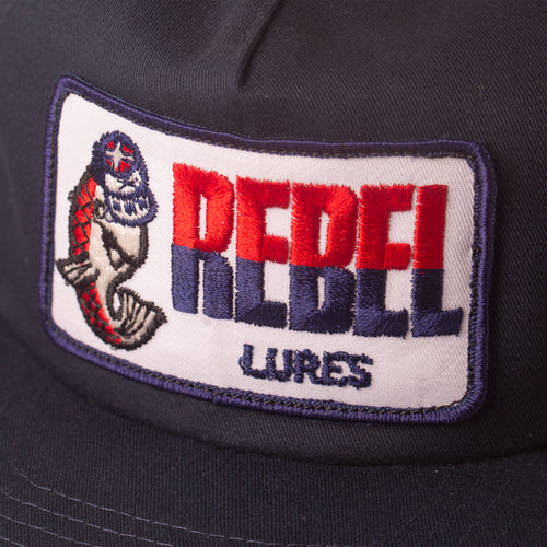 Rebel Lures Unstructured Snapback Hat