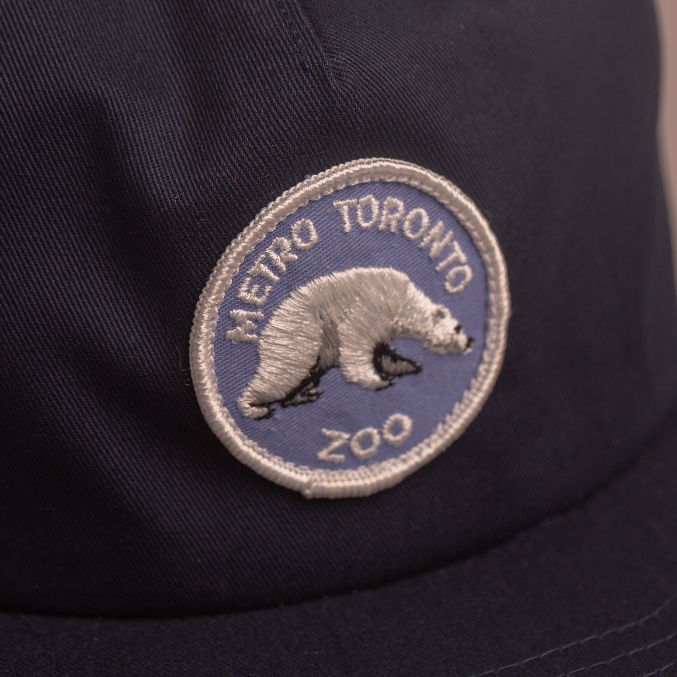 Toronto Zoo Polar Bear Unstructured Cap