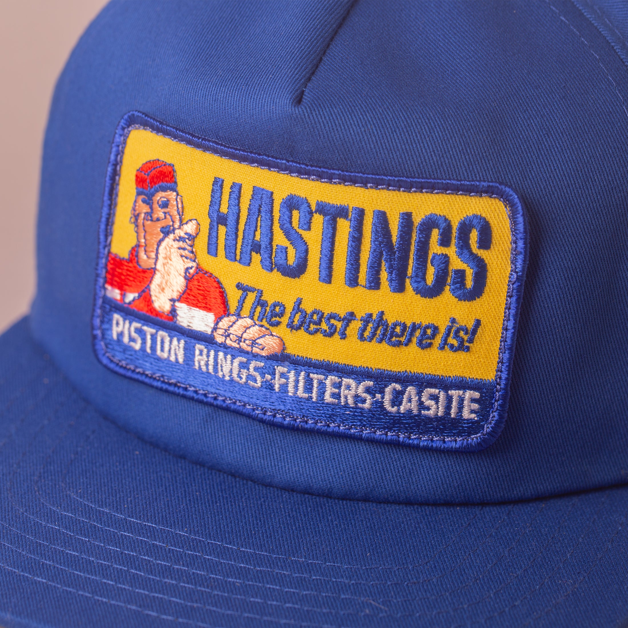 Hastings Unstructured 5-panel Snapback Cap