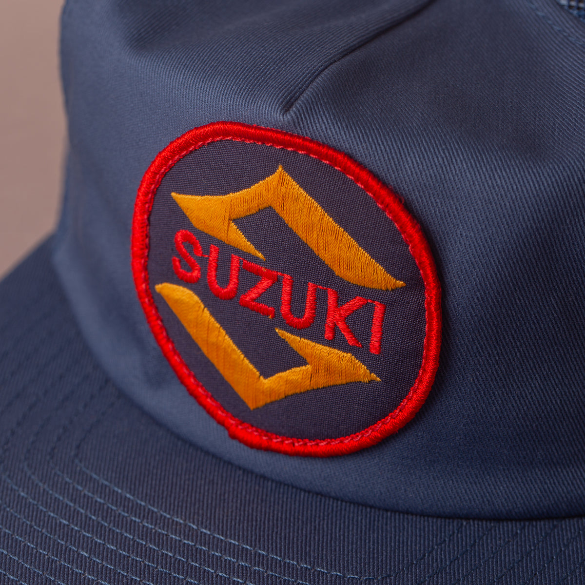 Suzuki Unstructured Trucker Cap