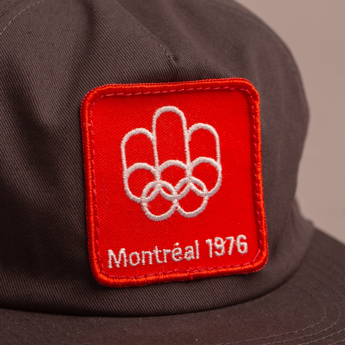 Montreal Olympics Unstructured Cap