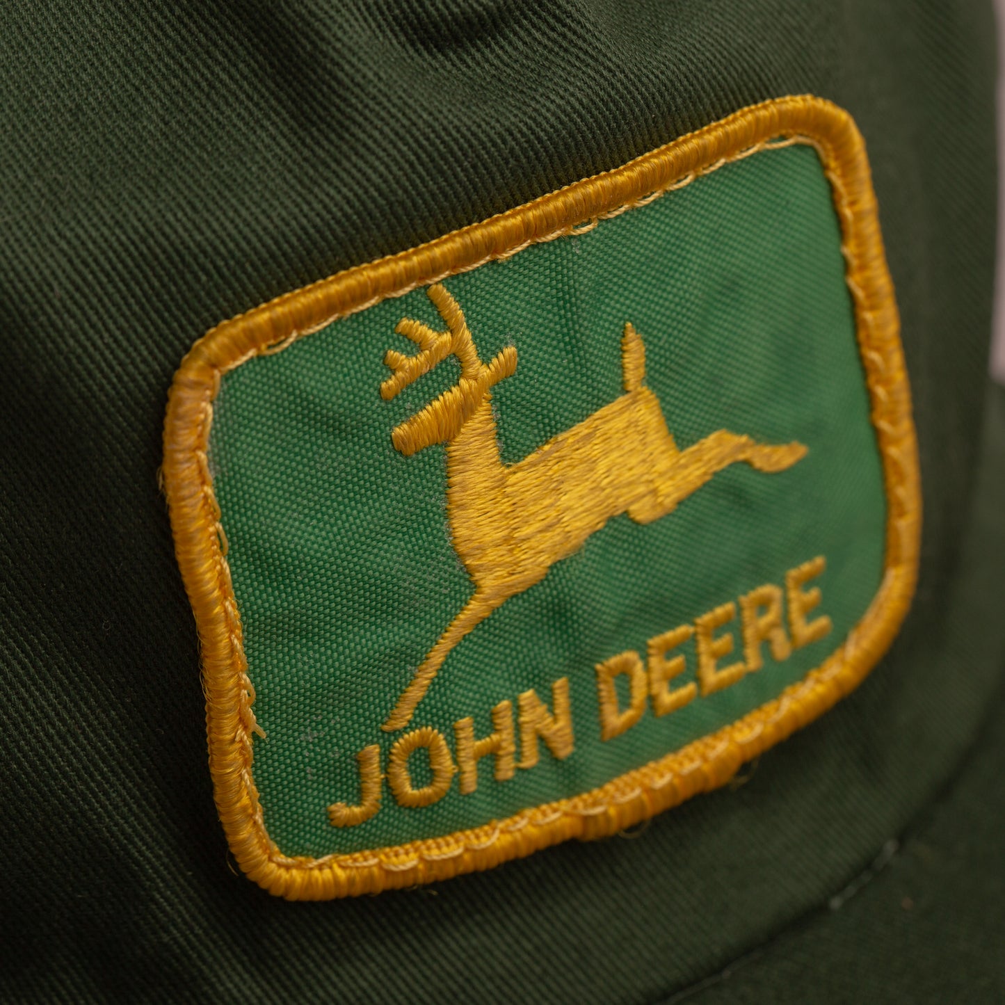 John Deere Unstructured Cap