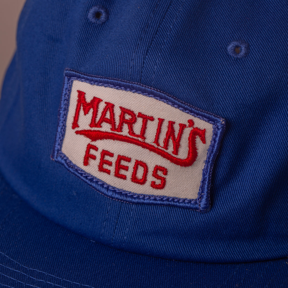 Martin's Feeds 6-Panel Strapback Hat