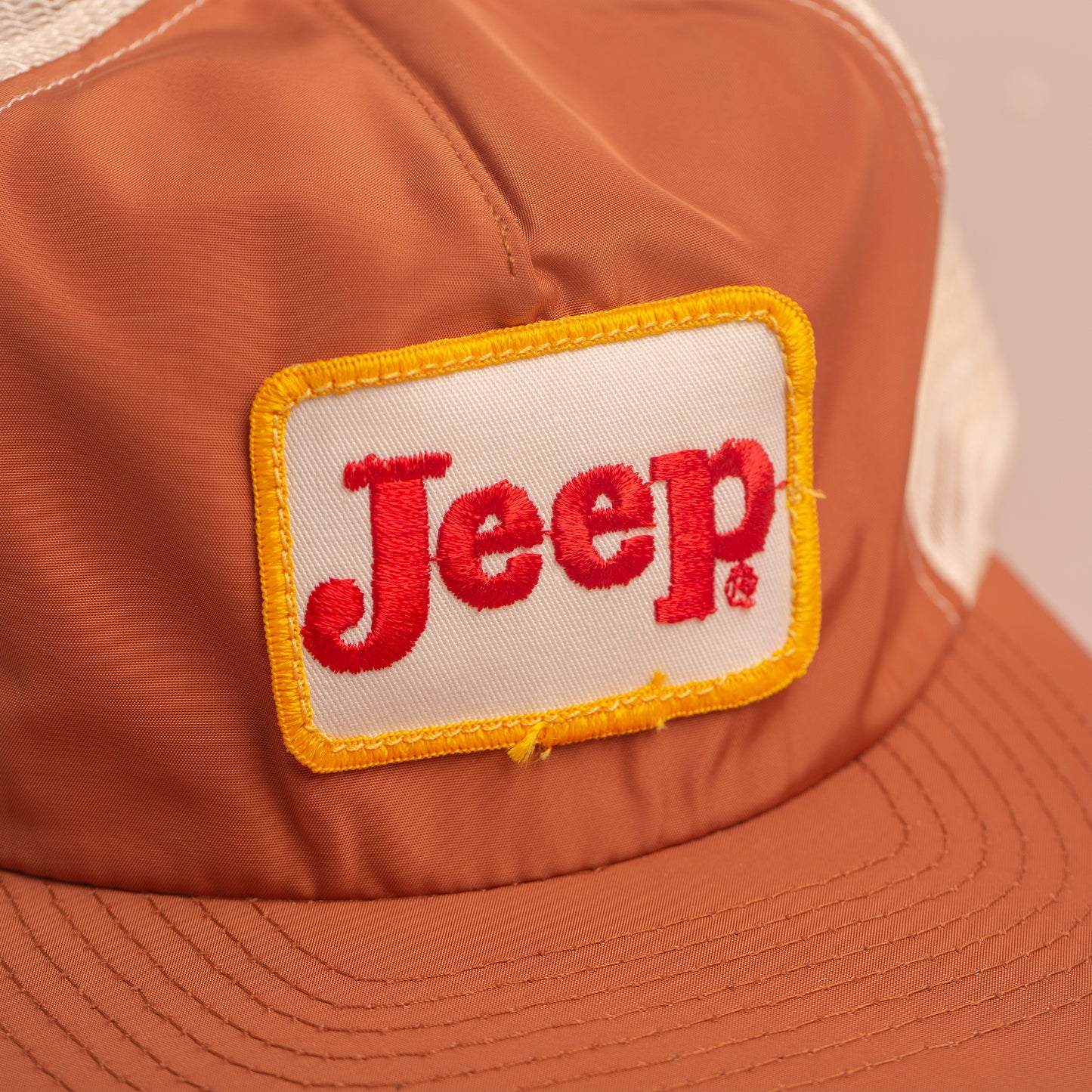 Jeep Nylon Trucker Cap