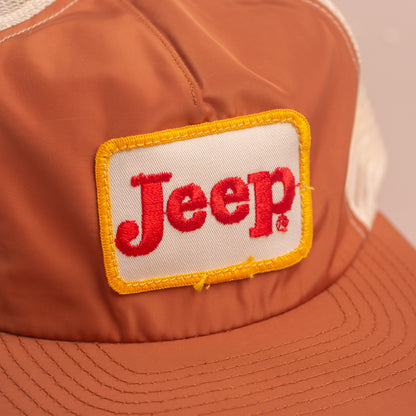 Jeep Nylon Trucker Cap