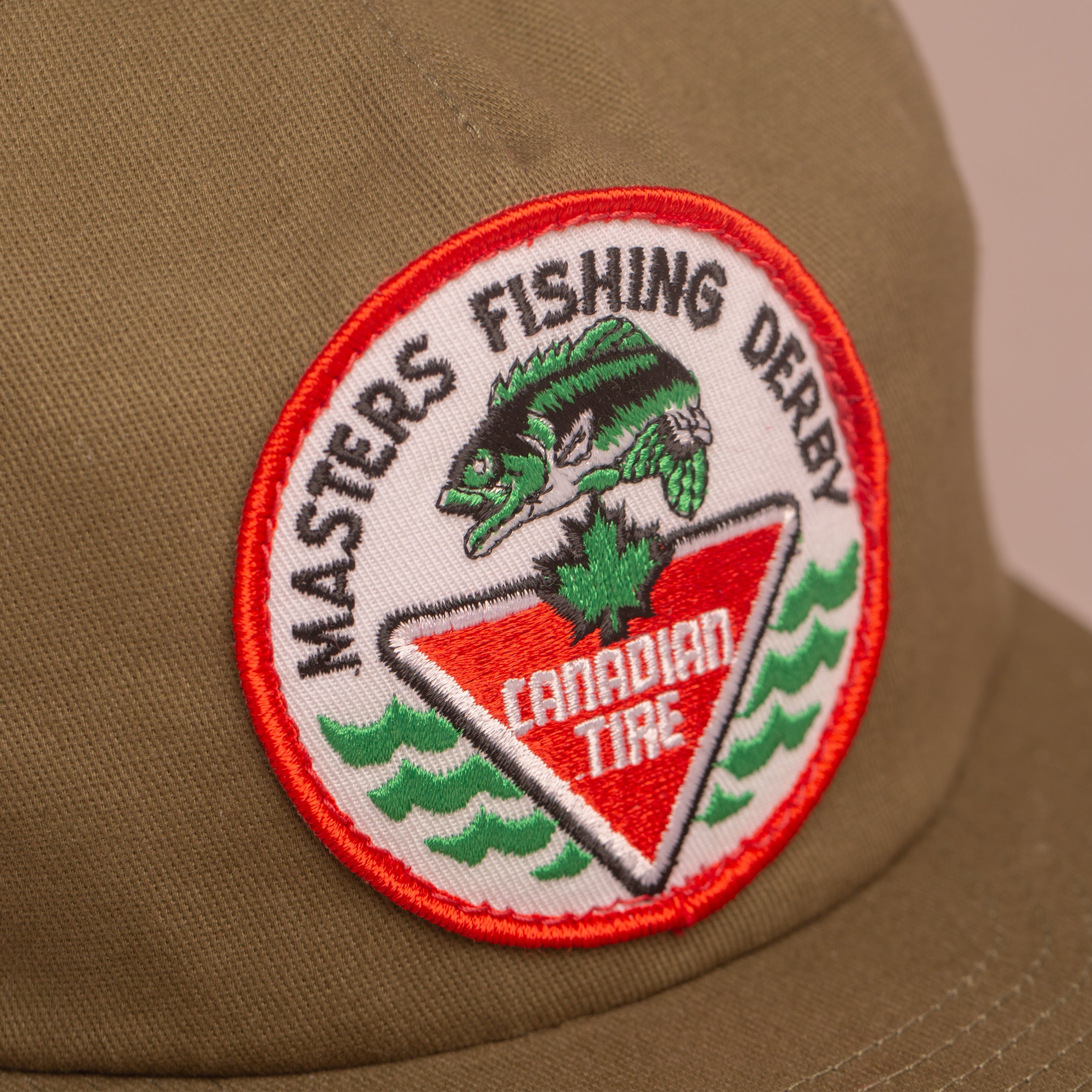 Canadian Tire Masters Fishing Derby Unstructured Cap