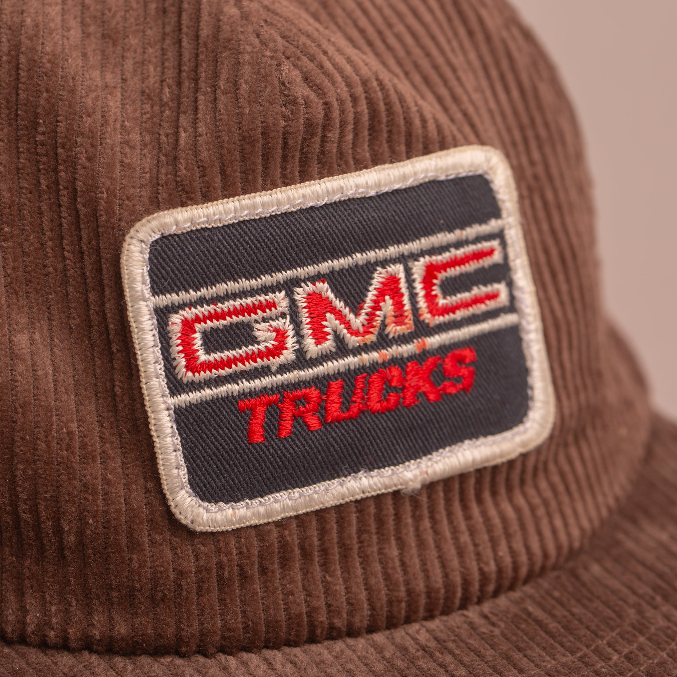 GMC Trucks Corduroy Cap