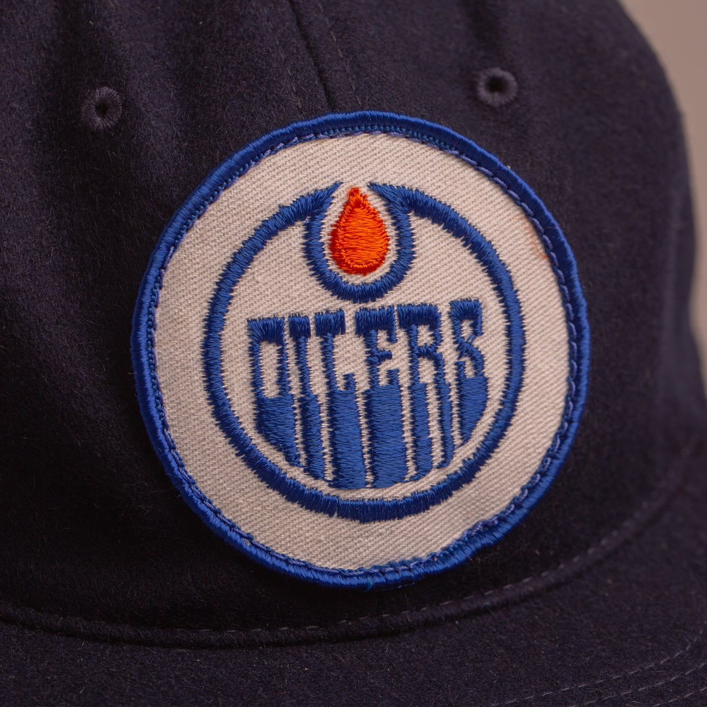 Edmonton Oilers Wool Cap