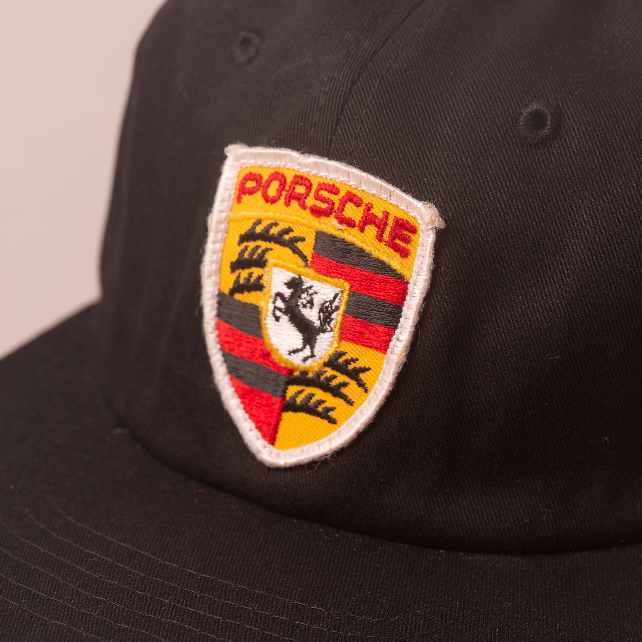 Porsche 6-Panel Strapback