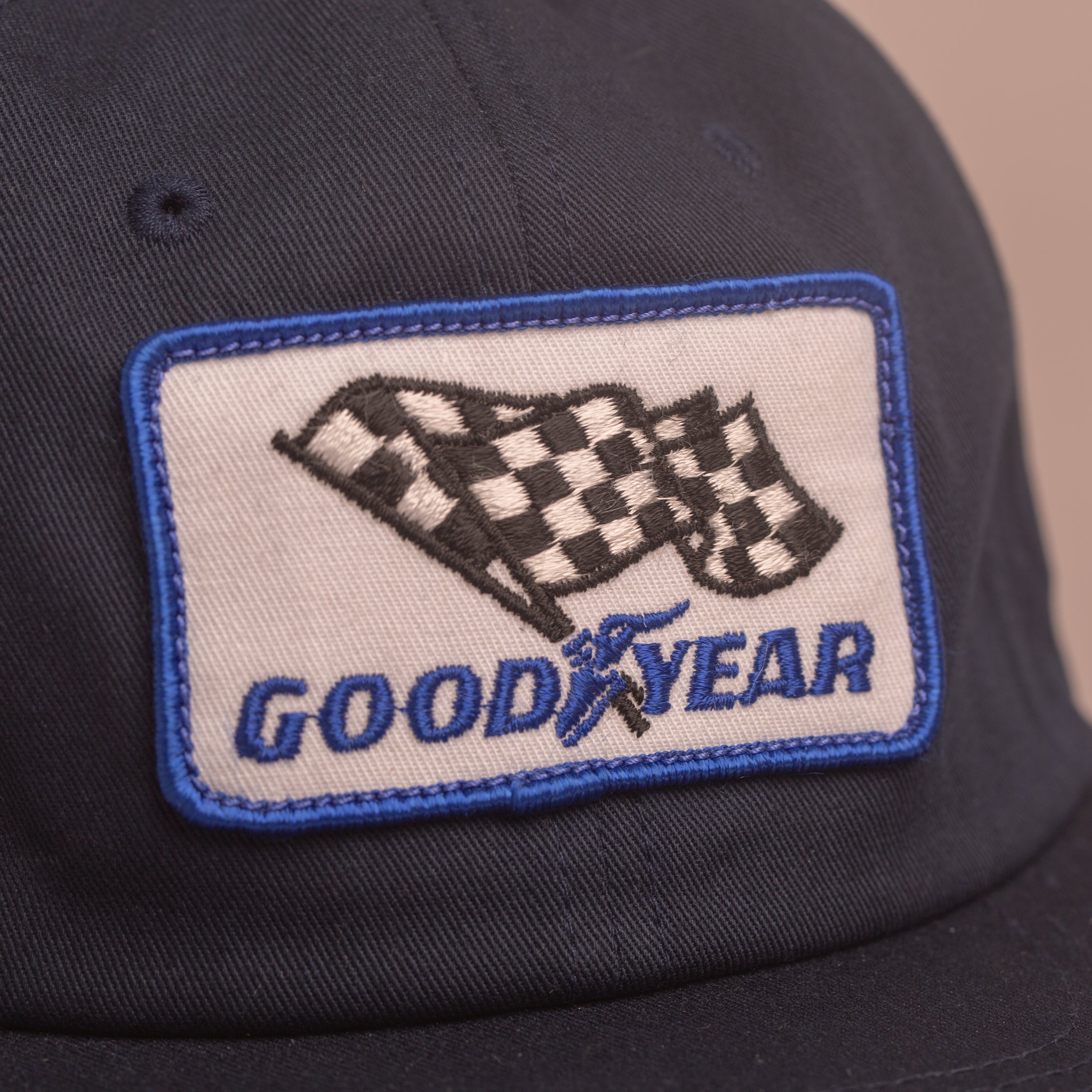 Goodyear Racing 6-Panel Cap