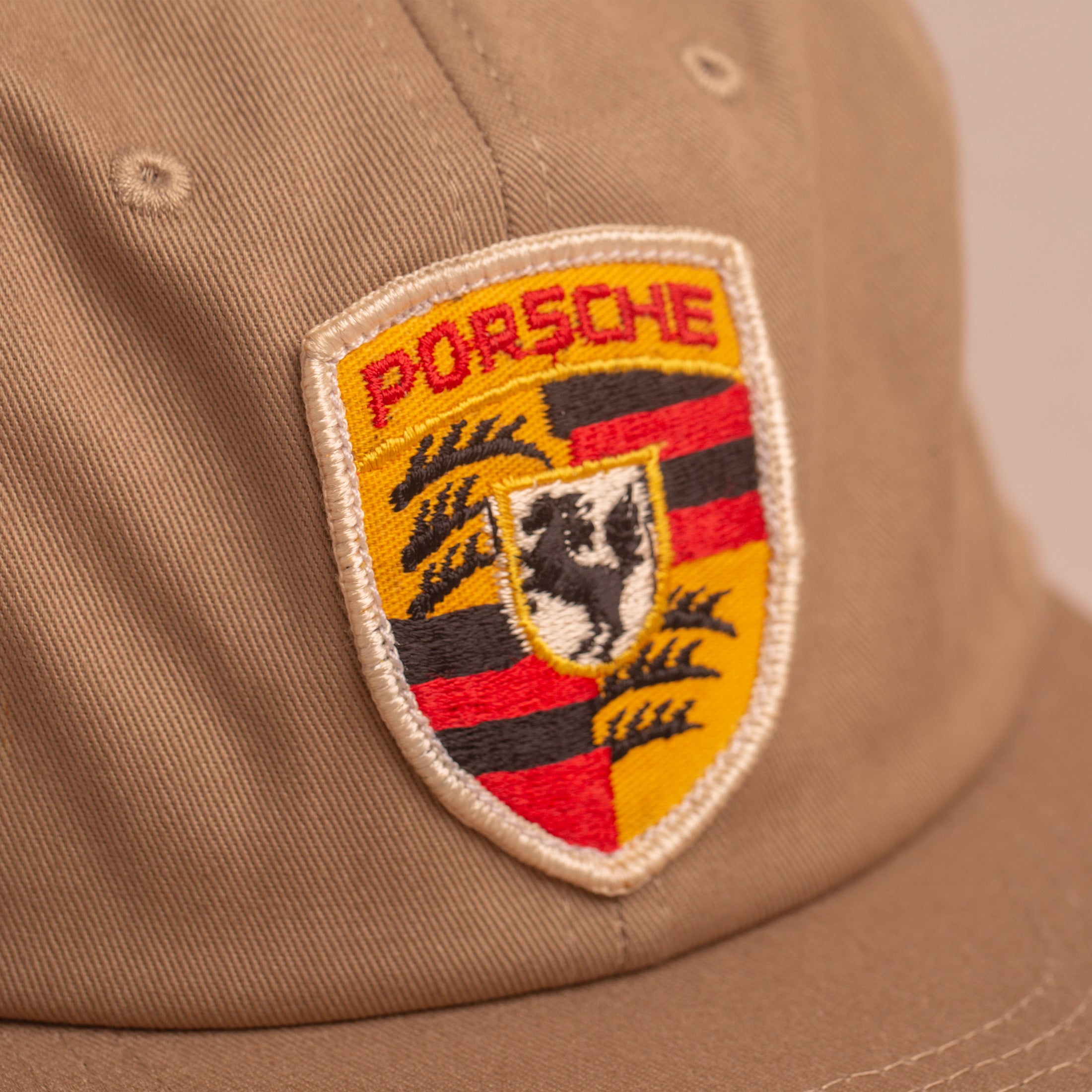 Porsche 6-Panel Cap