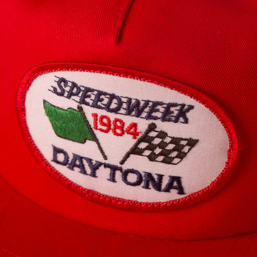 Speedweeks 1984 Daytona Unstructured Snapback Hat