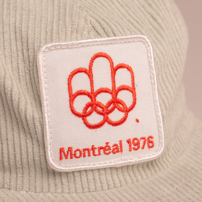 Montreal Olympics 1976 Corduroy Cap