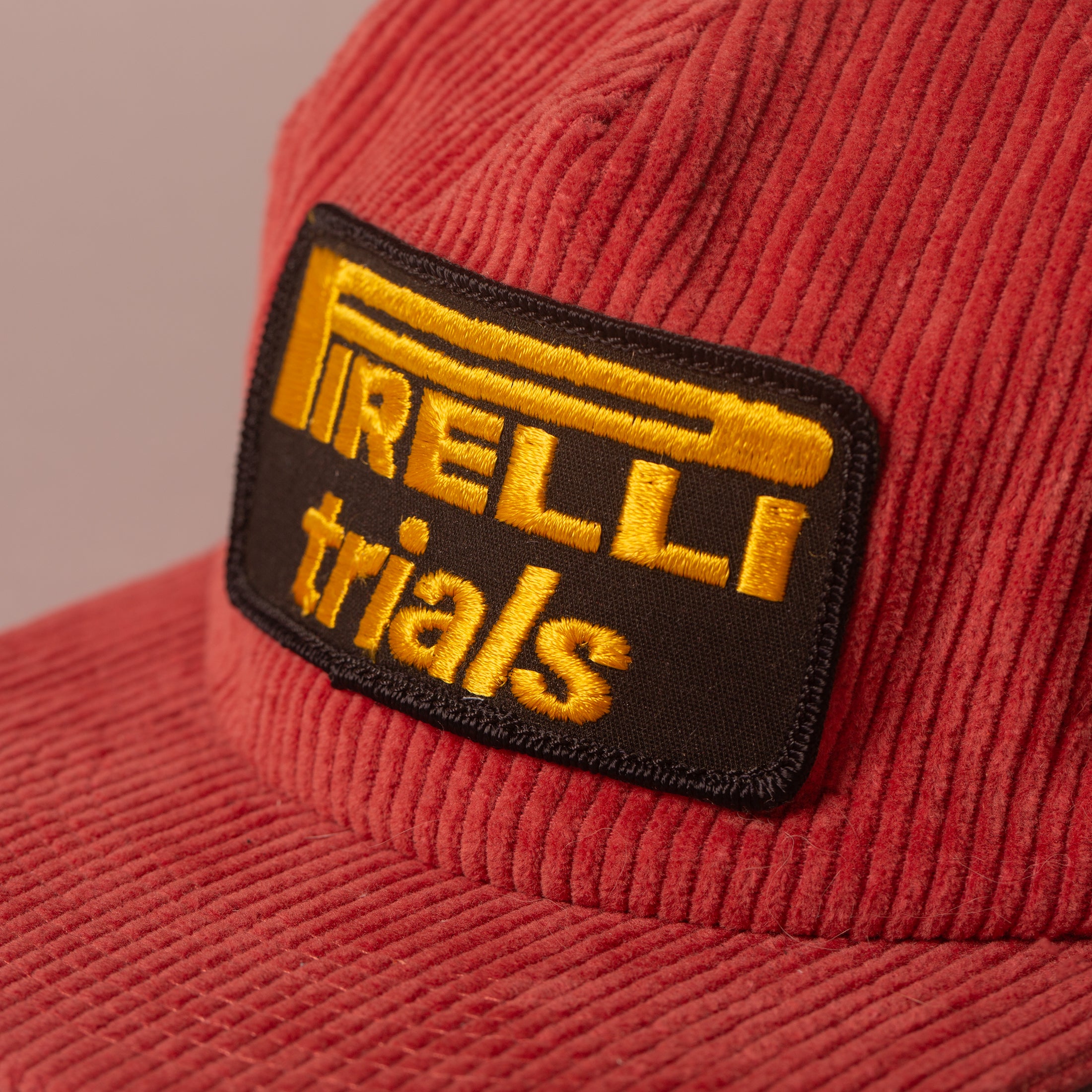 Pirelli Trials Corduroy Cap