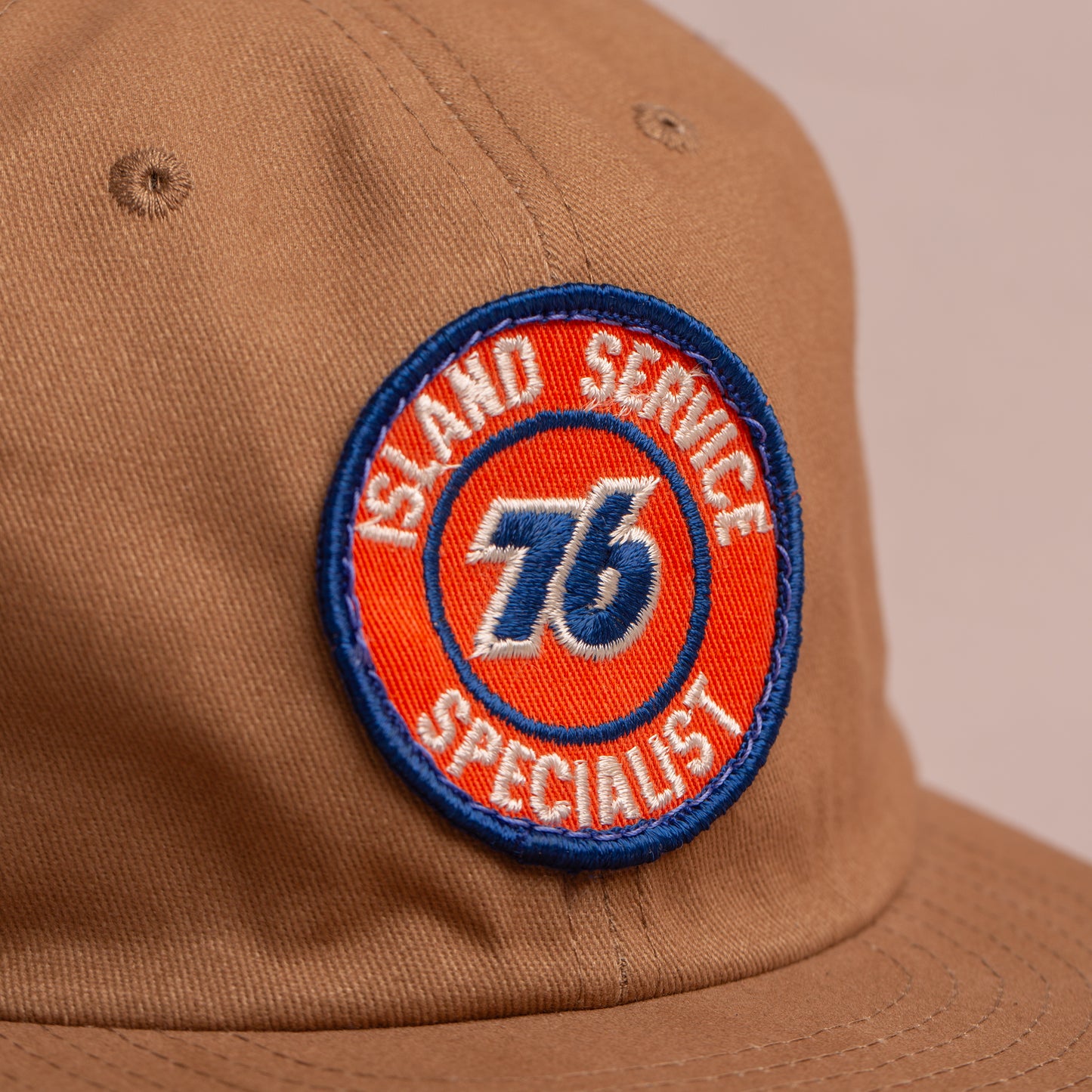 Union 76 Island Service Weld Field Trip Cap