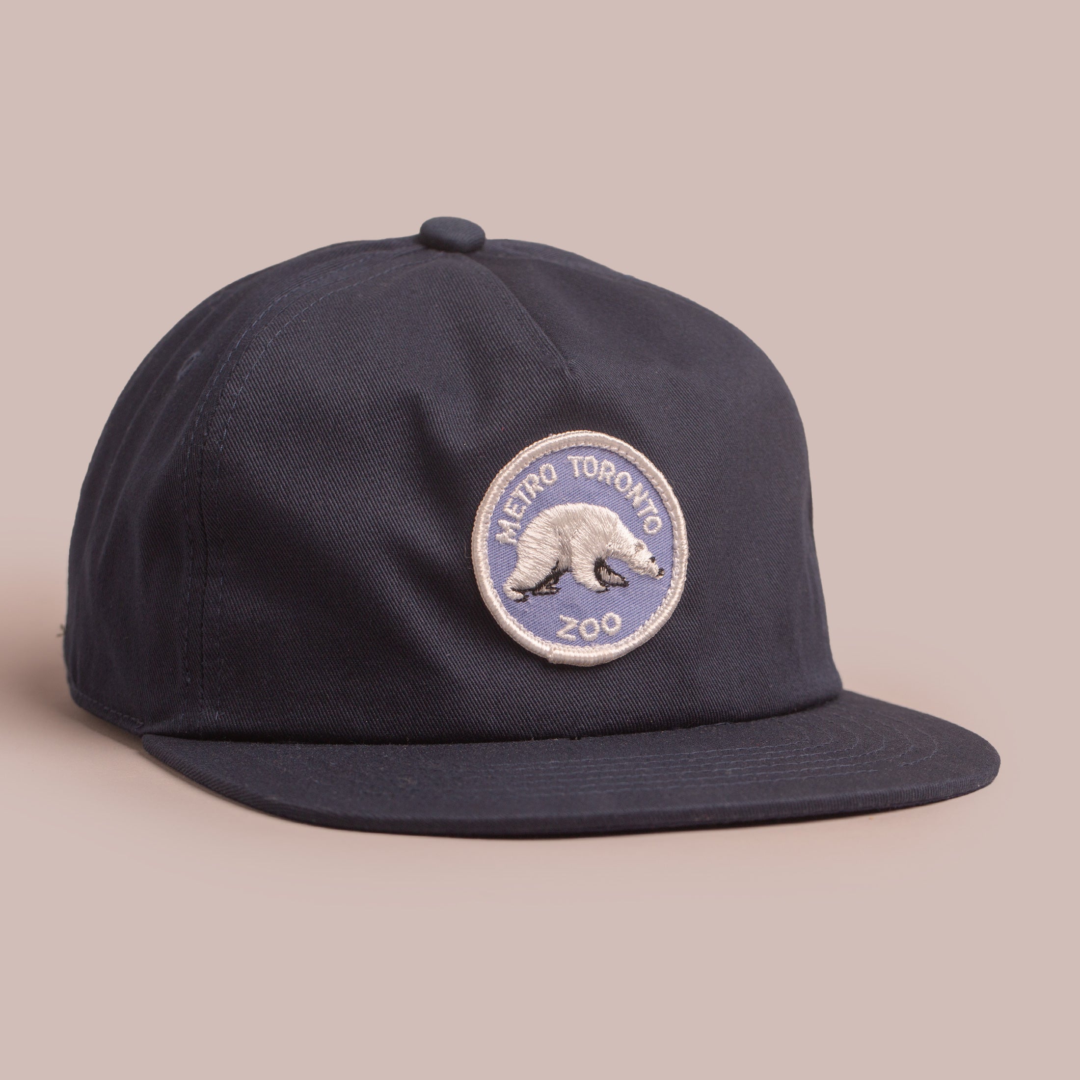 Toronto Zoo Polar Bear Unstructured Cap